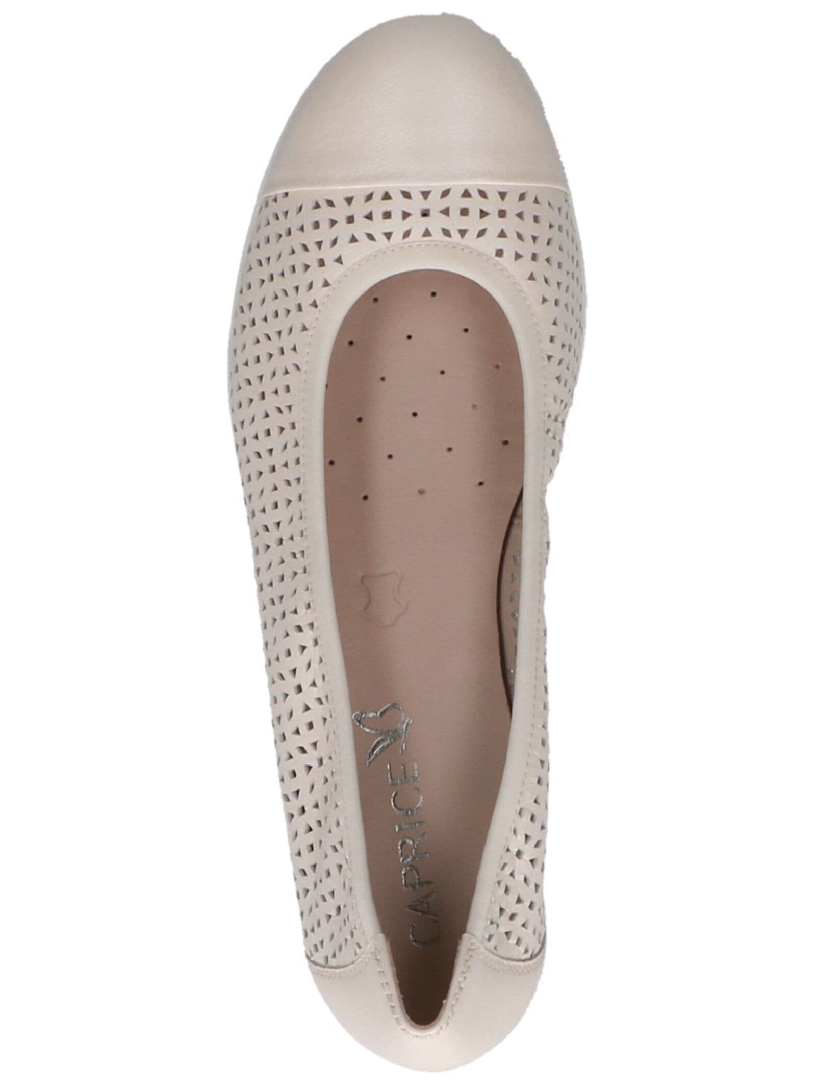 Caprice Ballerina »Caprice Ballerinas Leder«