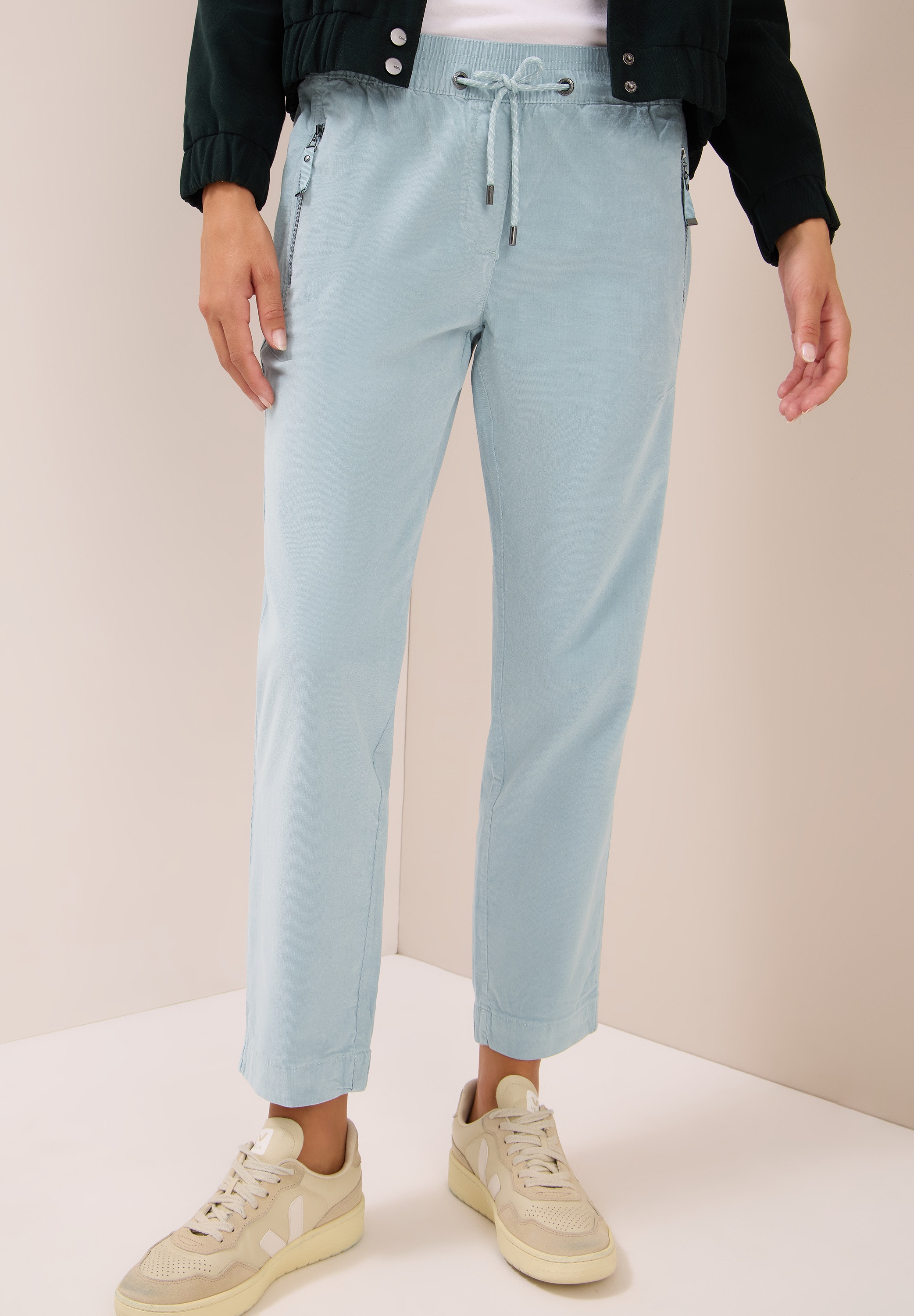 Cecil Cordhose "Style Tracey" mit Tunnelzug günstig online kaufen