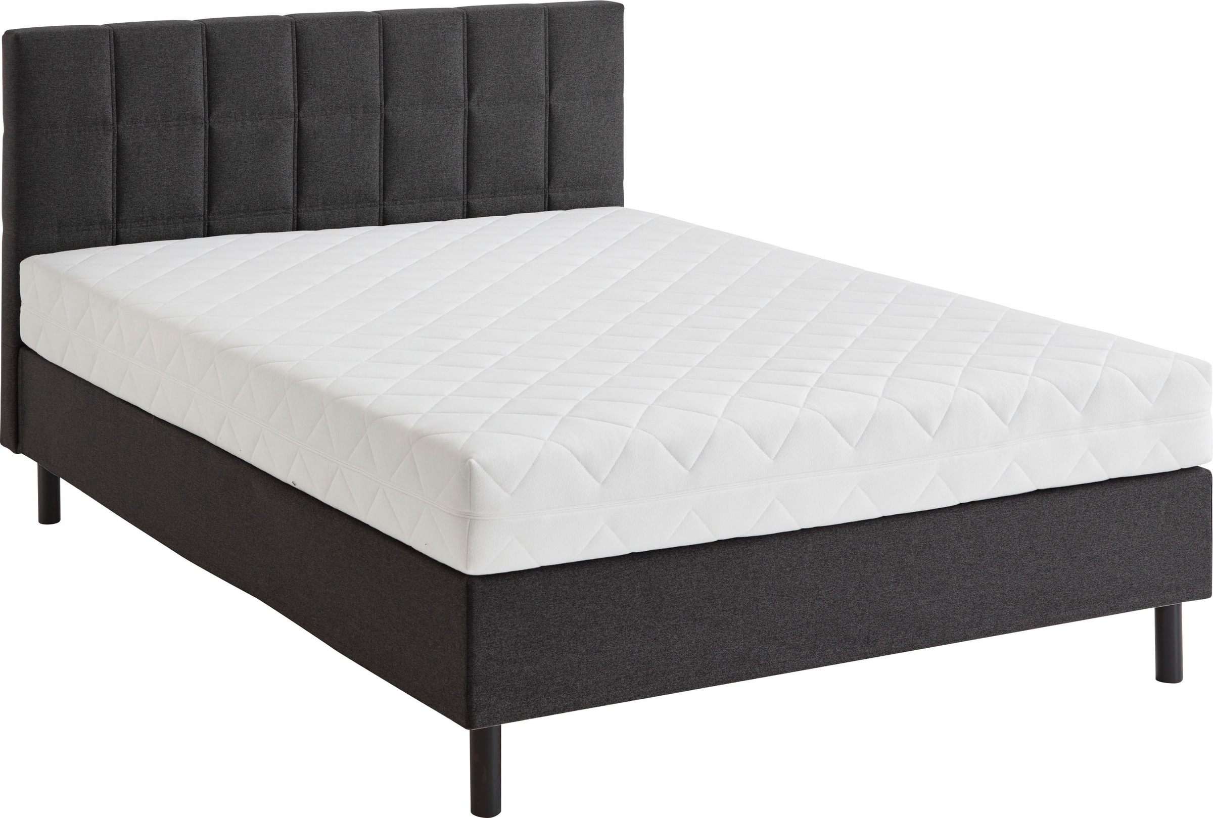 ATLANTIC home collection Boxbett "Nikola" Massivholzfüßen, mit / ohne Matra günstig online kaufen