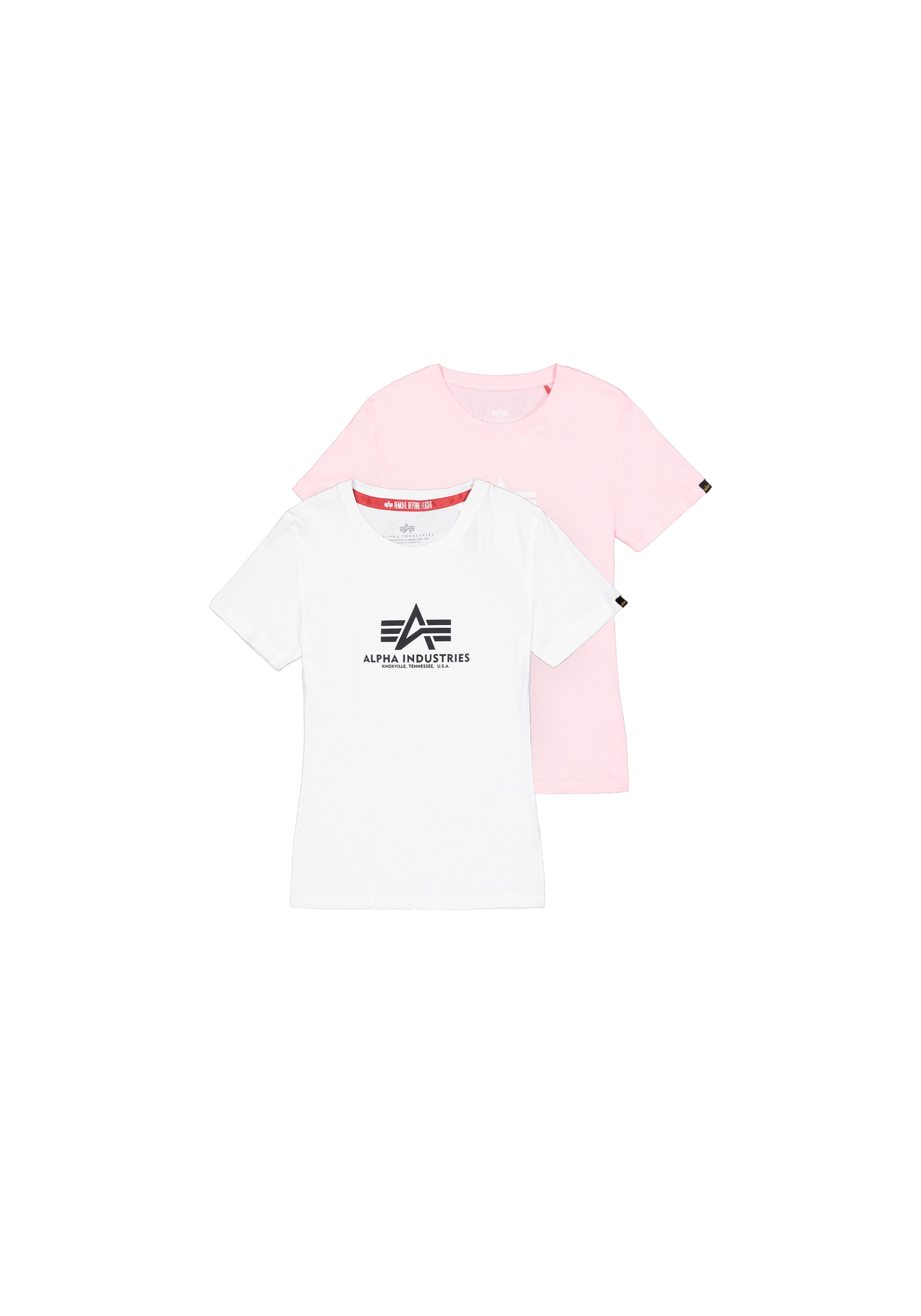 Alpha Industries T-Shirt "New Basic T-Shirt BL 2 Pack W" günstig online kaufen