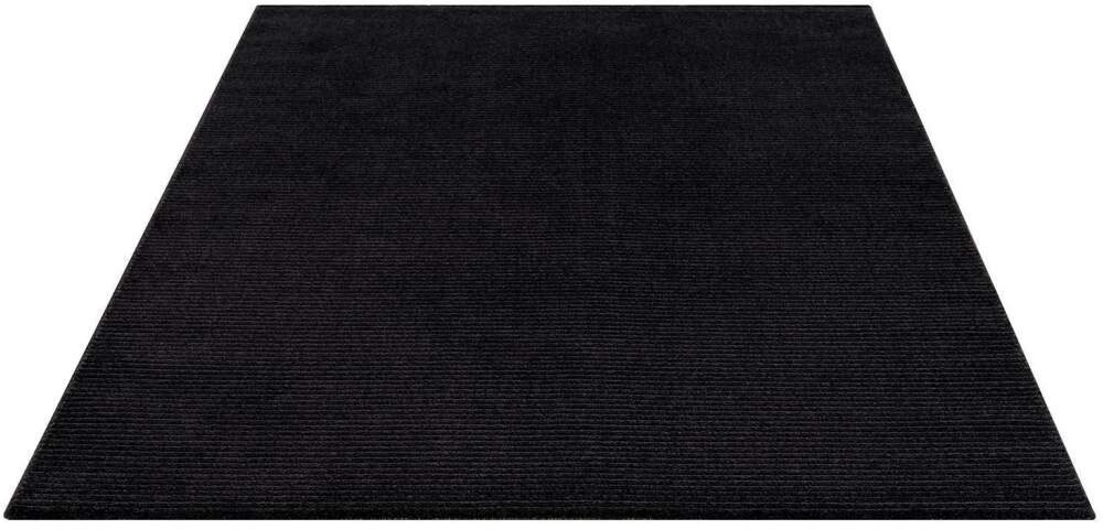 Carpet City Teppich "Friseé-Teppich FANCY900" rechteckig 12 mm Höhe Läufer, günstig online kaufen
