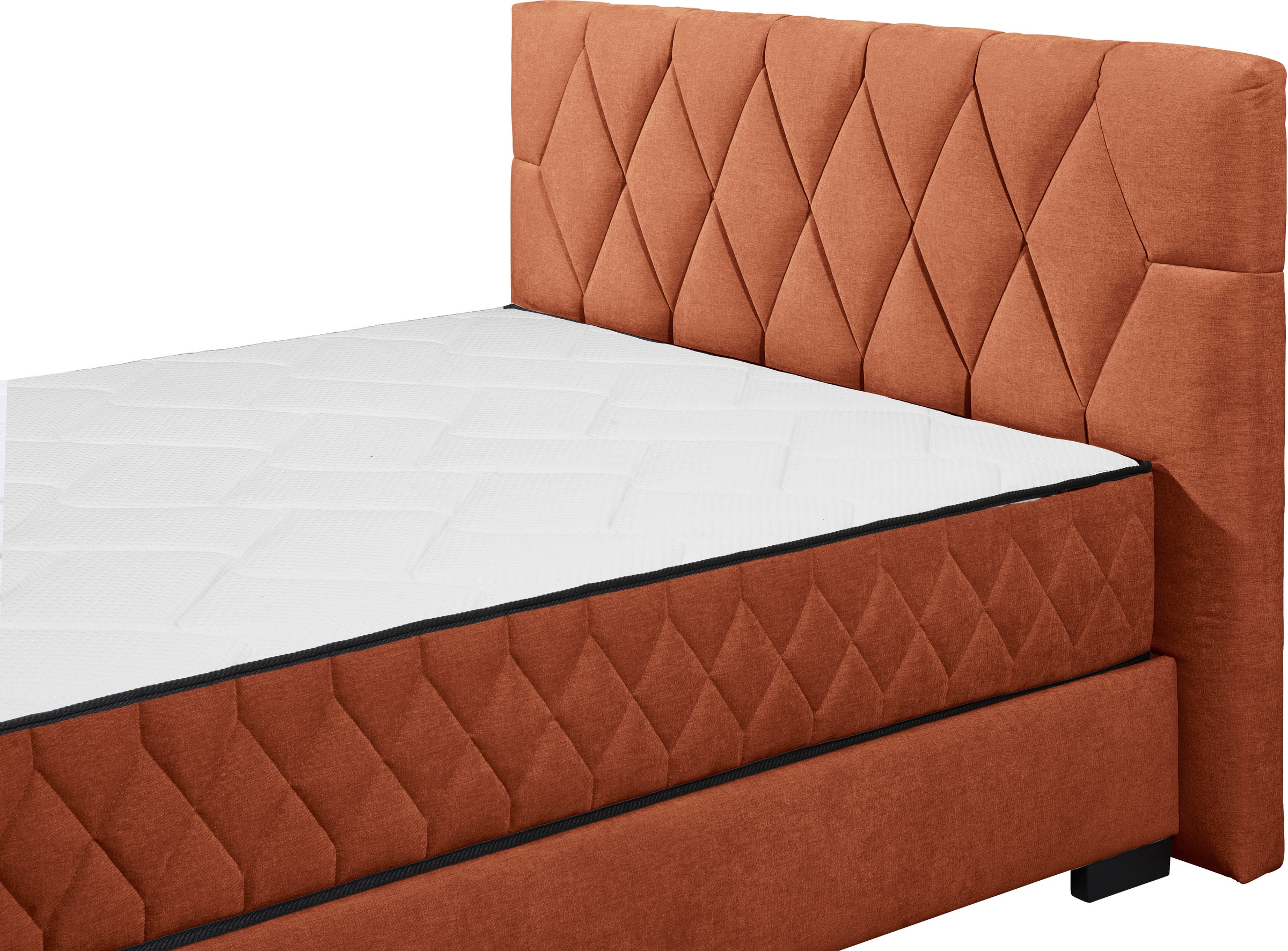 ED EXCITING DESIGN Boxbett »Nagol«, mit Bettkasten, mit Wendematratze, erhältlich in verschiedenen Breiten