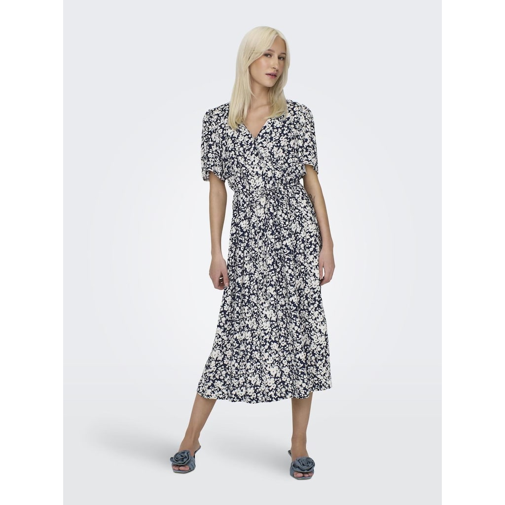 ONLY Sommerkleid »ONLHALIA S/S MIDI DRESS WVN NOOS«