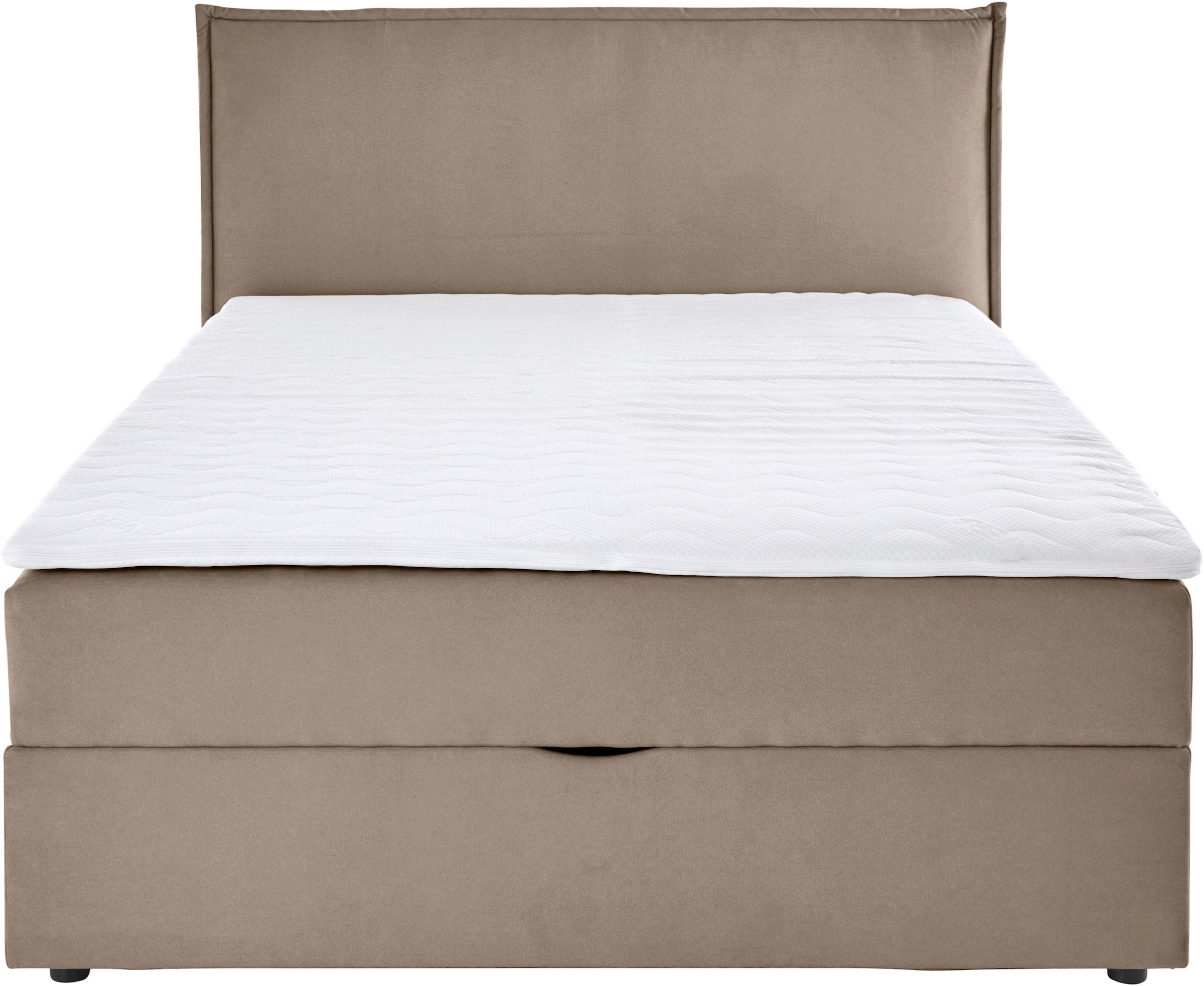 s.Oliver Boxbett »Alissia« Boxbett mit Bettkasten, inkl. Topper