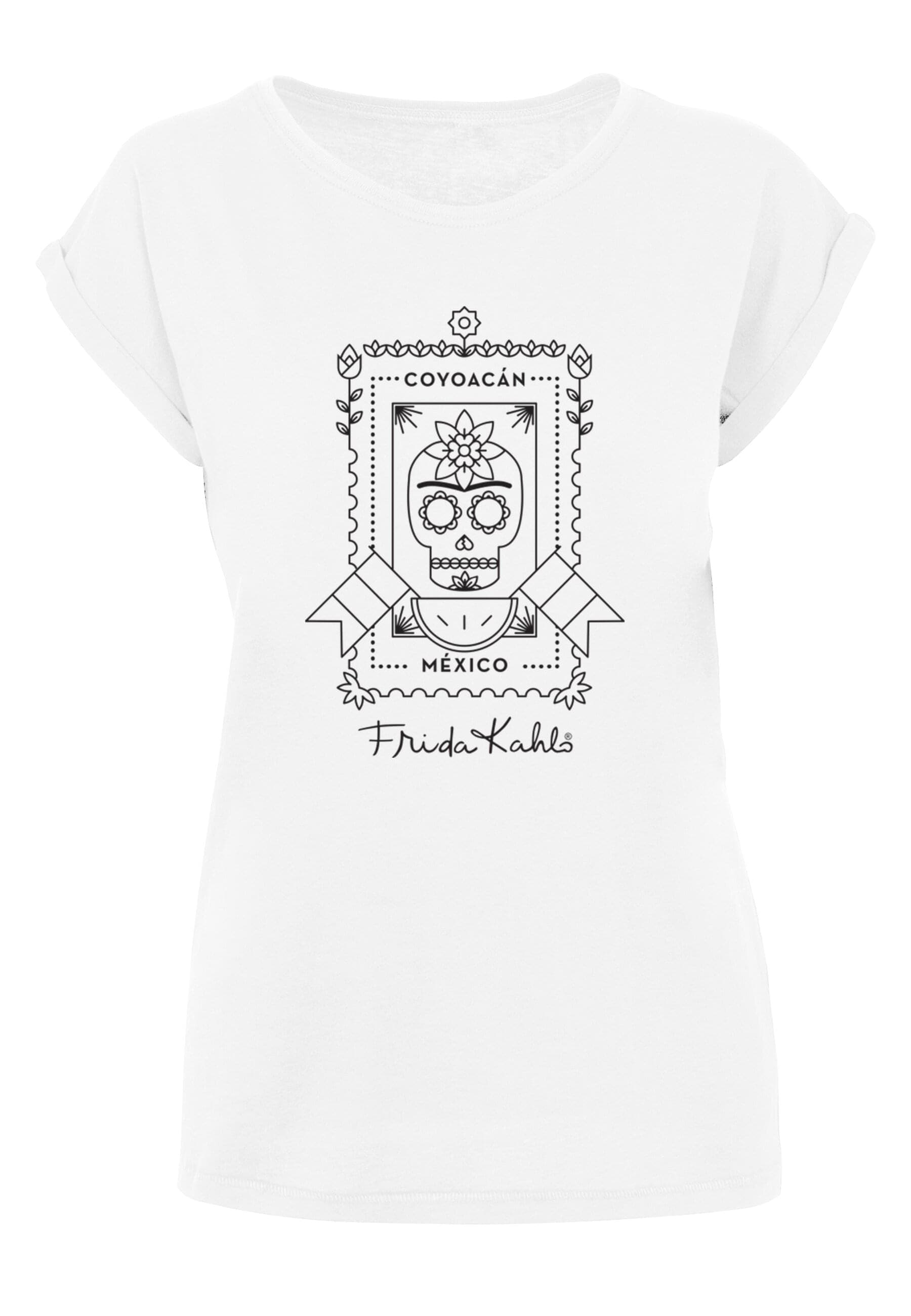 Merchcode T-Shirt »Damen Ladies Frida (1 BAUR Kahlo kaufen Coyacan tlg.) T-Shirt«, | online