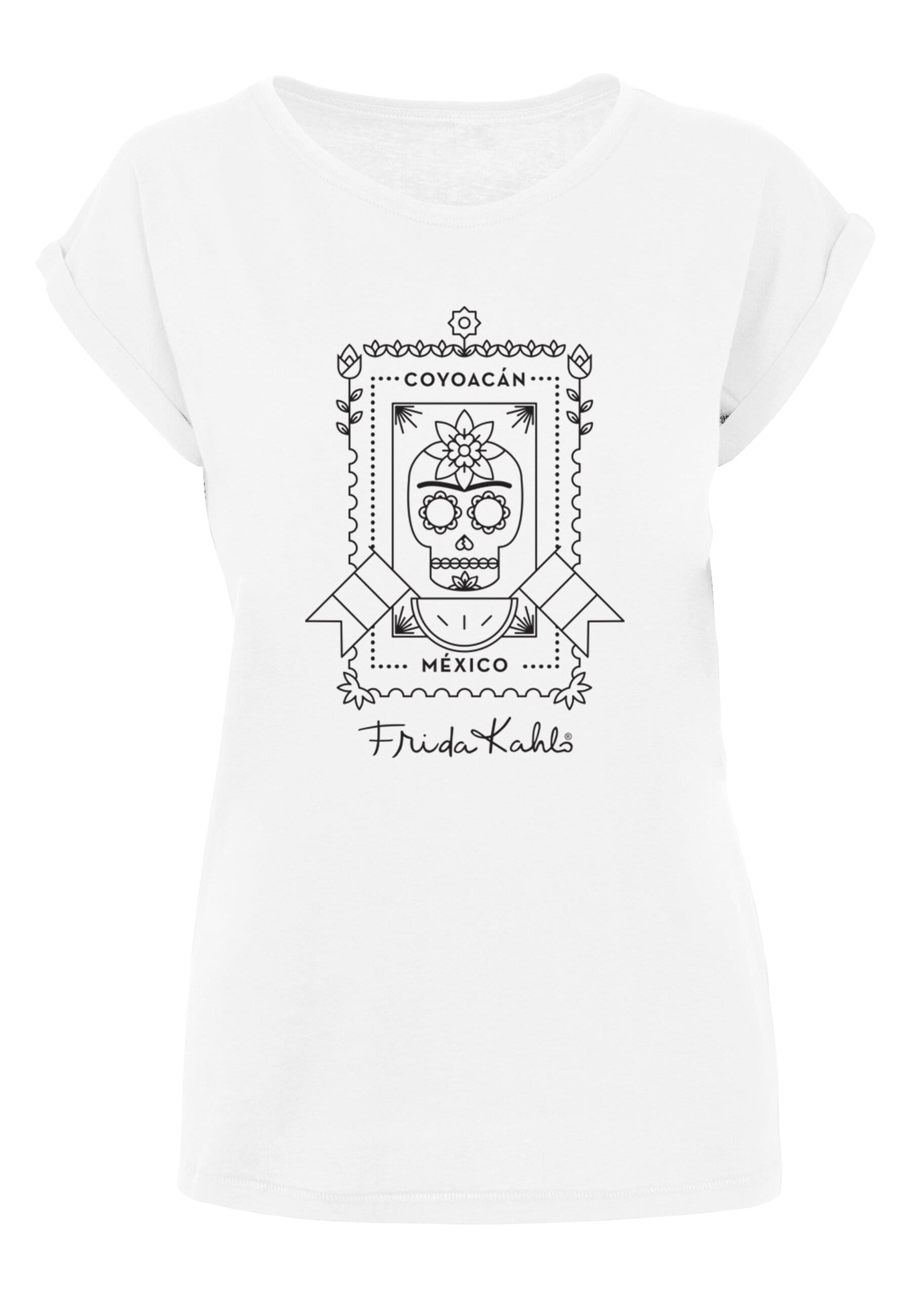 Merchcode T-Shirt "Merchcode Damen Ladies Frida Kahlo Coyacan T-Shirt" günstig online kaufen