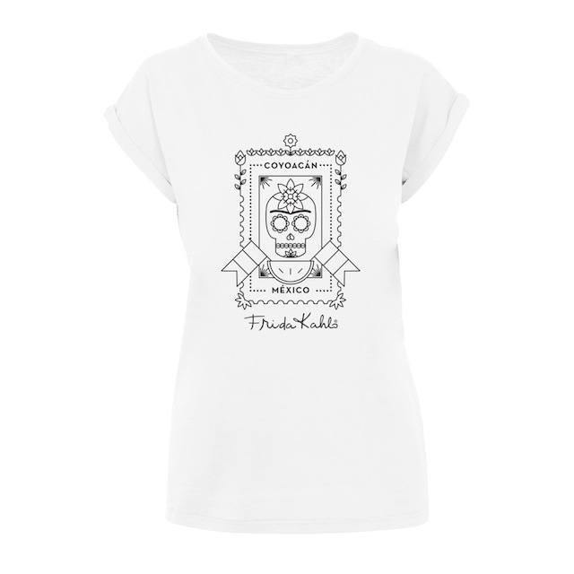 Coyacan online BAUR »Damen Kahlo (1 T-Shirt | kaufen Merchcode Ladies T-Shirt«, tlg.) Frida