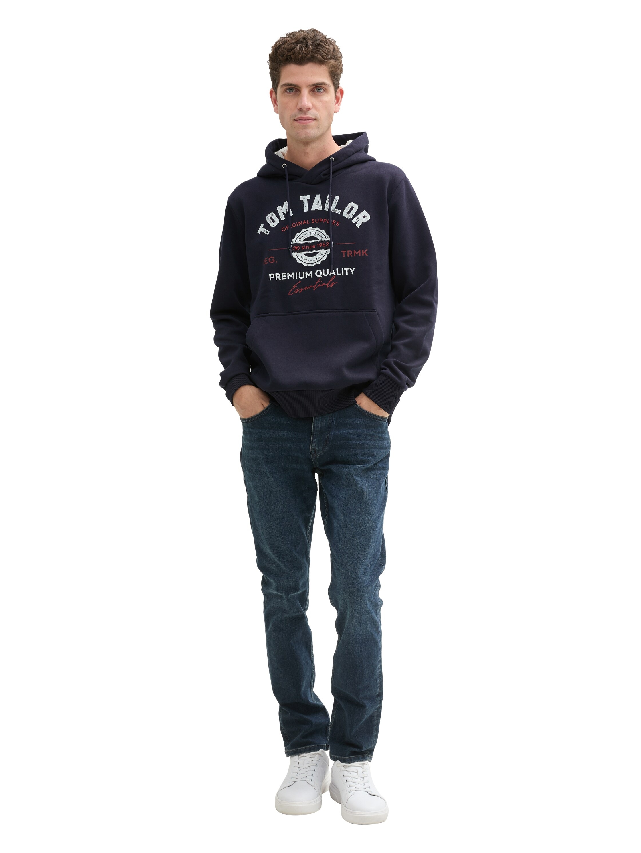 TOM TAILOR Kapuzensweatshirt, mit Kapuze