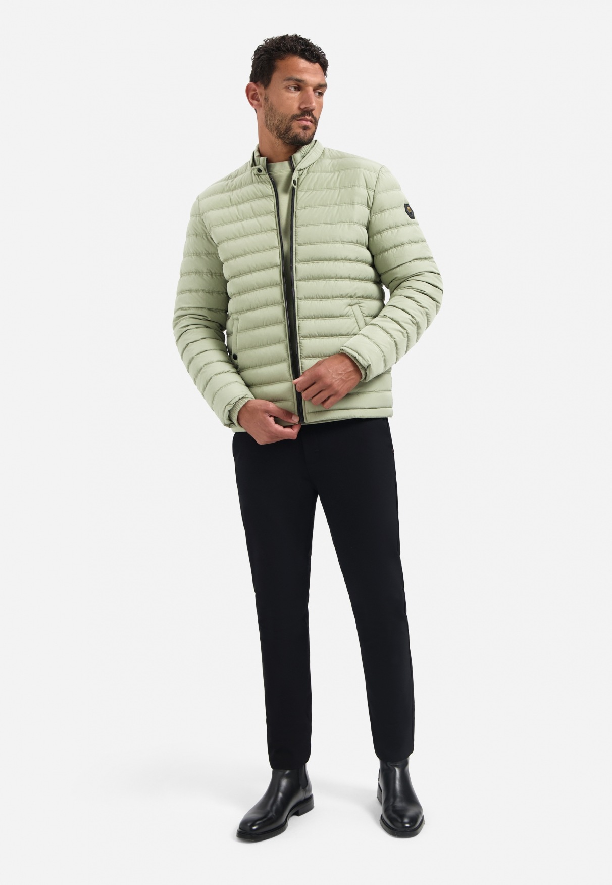 NO EXCESS Steppjacke »No Excess Steppjacke Jacket Short Fit Padded«