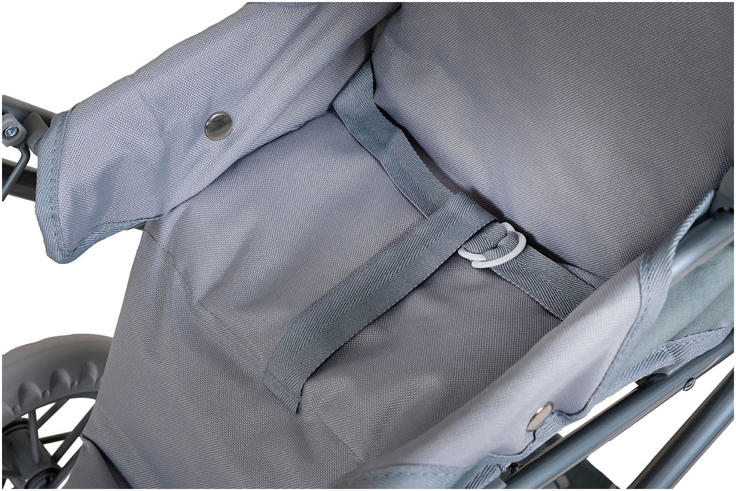 Knorrtoys® Kombi-Puppenwagen »Ruby« mit Wickeltasche