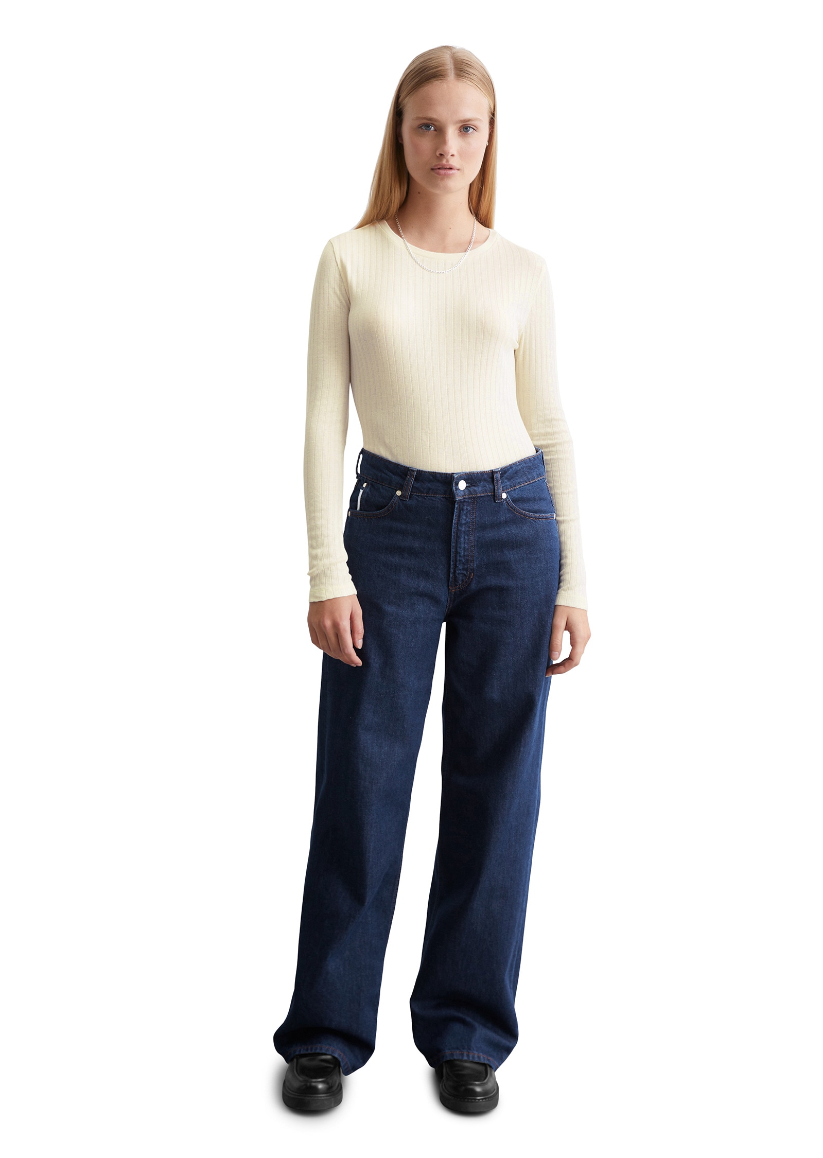 Marc O'Polo DENIM Langarmshirt »aus Organic Cotton«