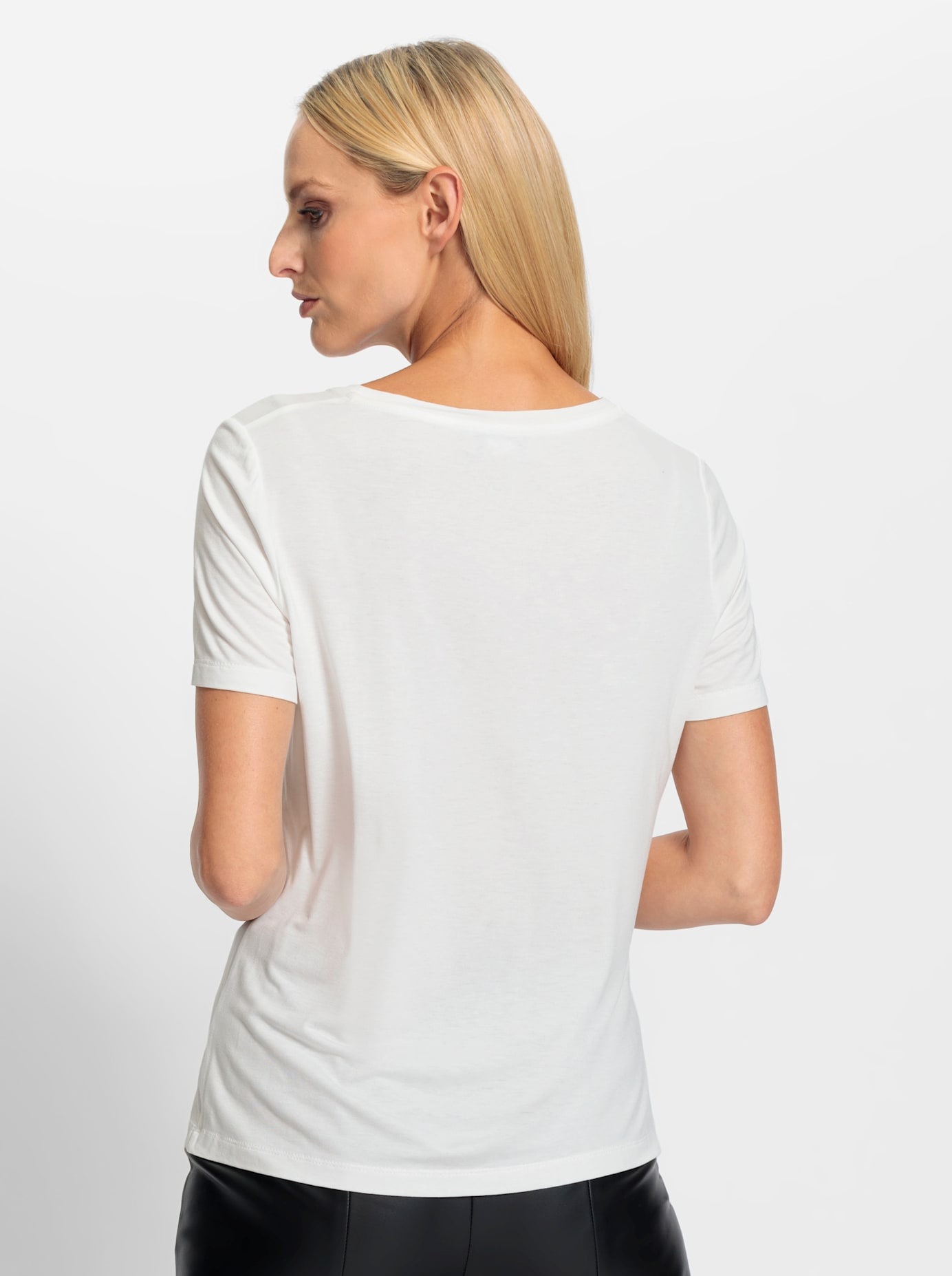 Thumbnail - heine Kurzarmshirt "Shirt" 1 Stk. tlg.