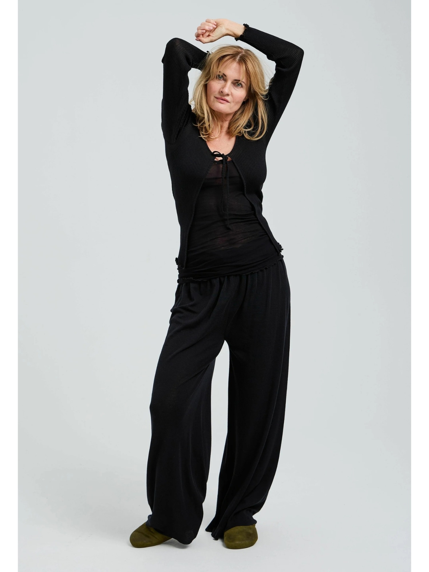 Seamless Basic Cardigan »Seamless Basic Cardigan Woolen Cardigan«