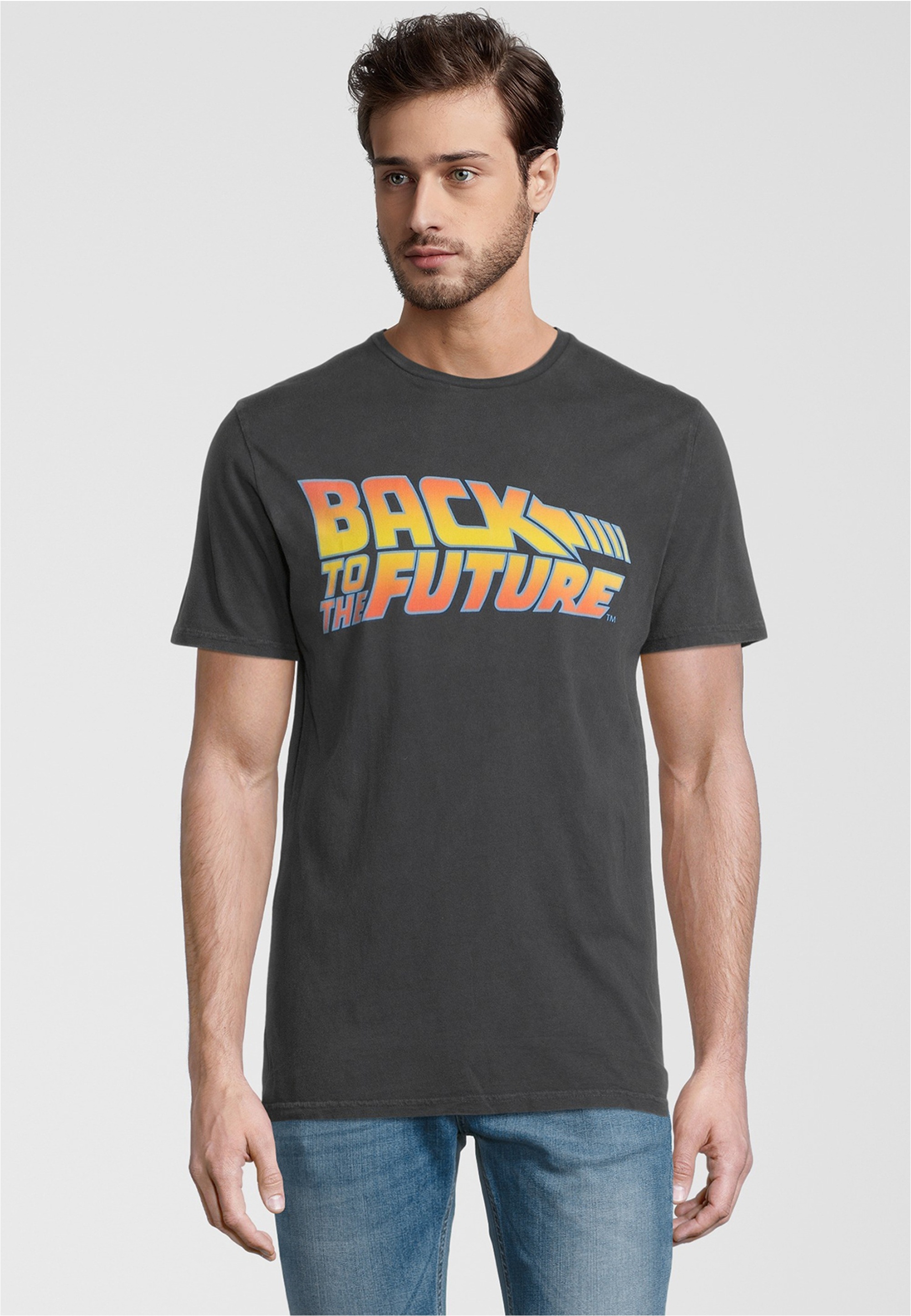 Recovered T-Shirt "Back to the Future Classic", im lockeren Schnitt günstig online kaufen