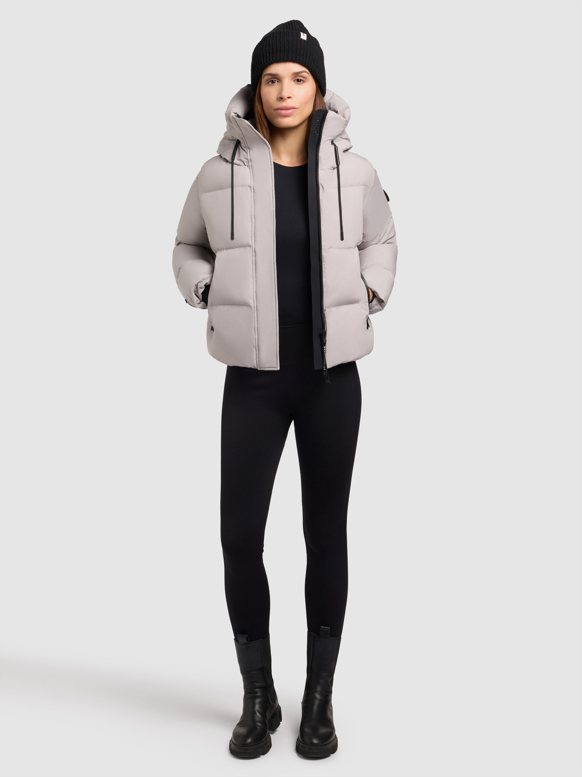khujo Steppjacke "ENITS MATT", mit Kapuze günstig online kaufen