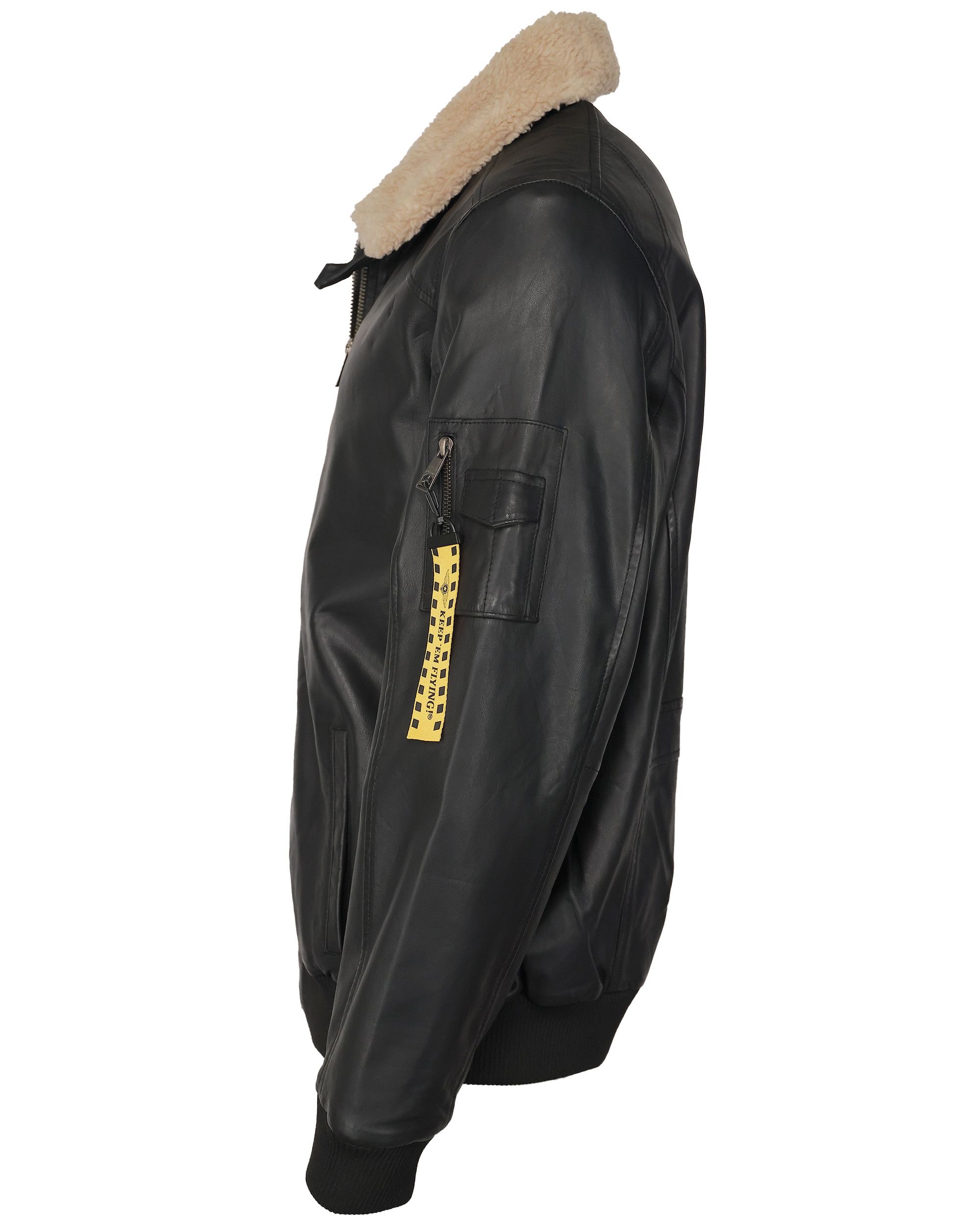 TOP GUN Lederjacke "TG20193144" günstig online kaufen