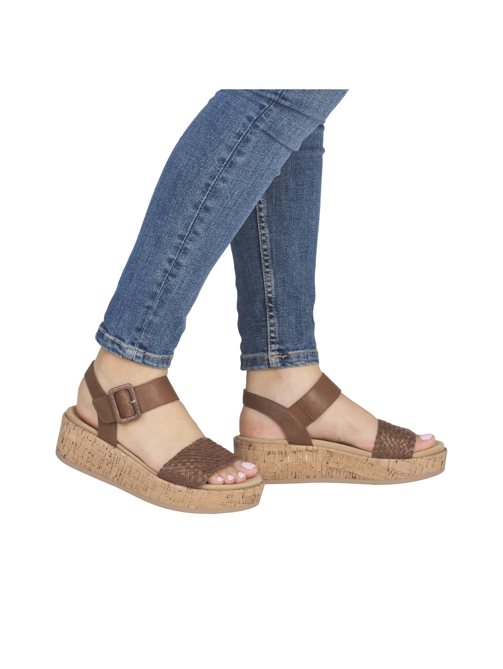 Thumbnail - Remonte Keilsandalette "Remonte Sandalen Lederimitat"