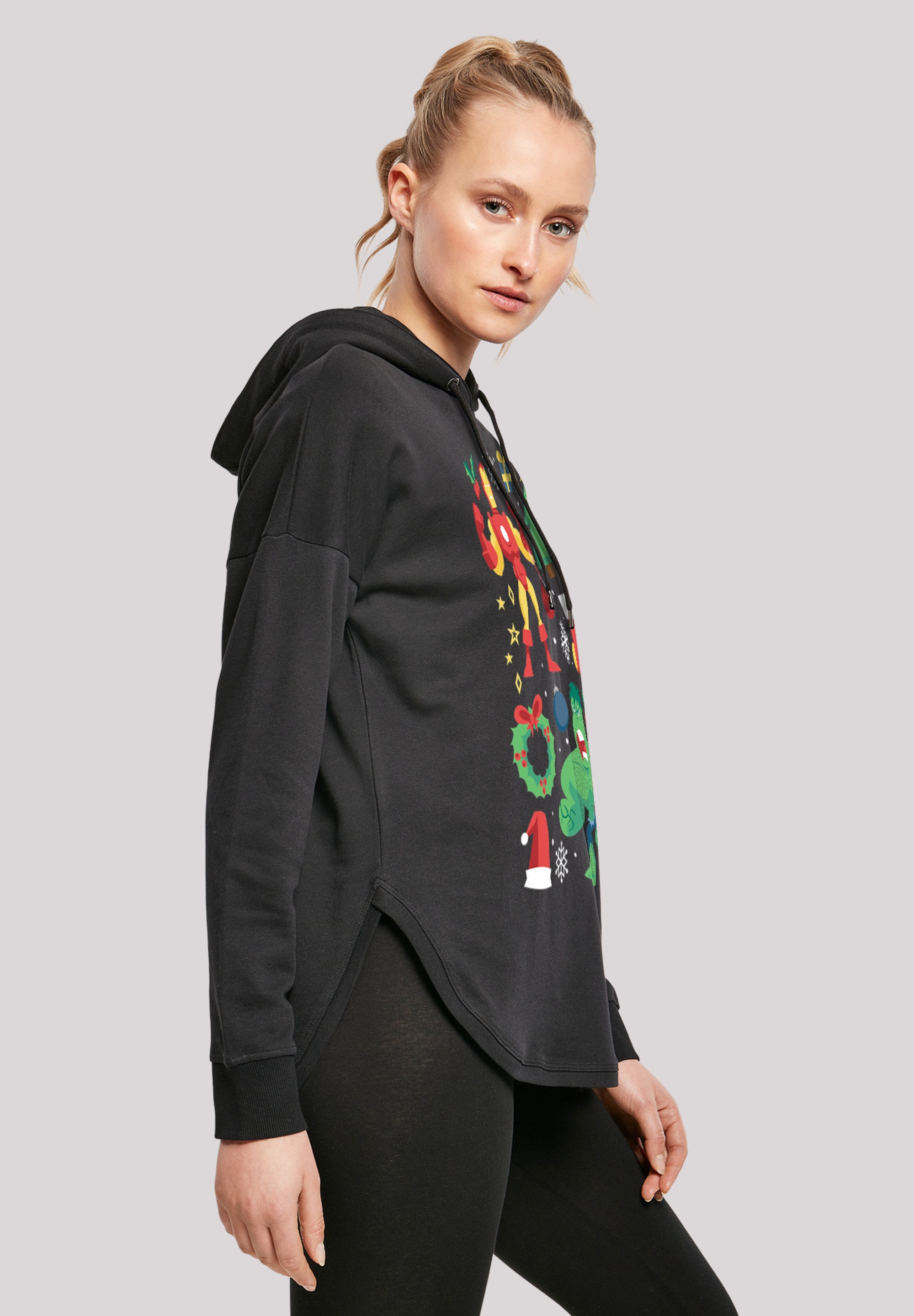 F4NT4STIC Kapuzenpullover »Marvel Universe Iron Man und Hulk Christmas«, Print