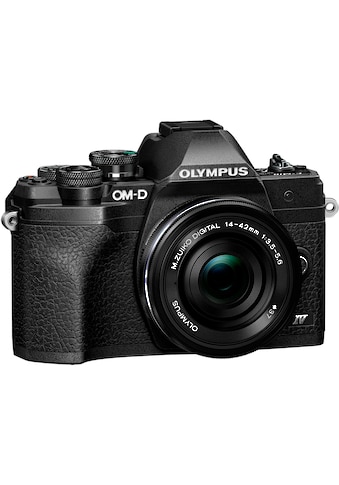 Olympus Systemkamera »E-M10 Mark IV« M.Zuiko D...