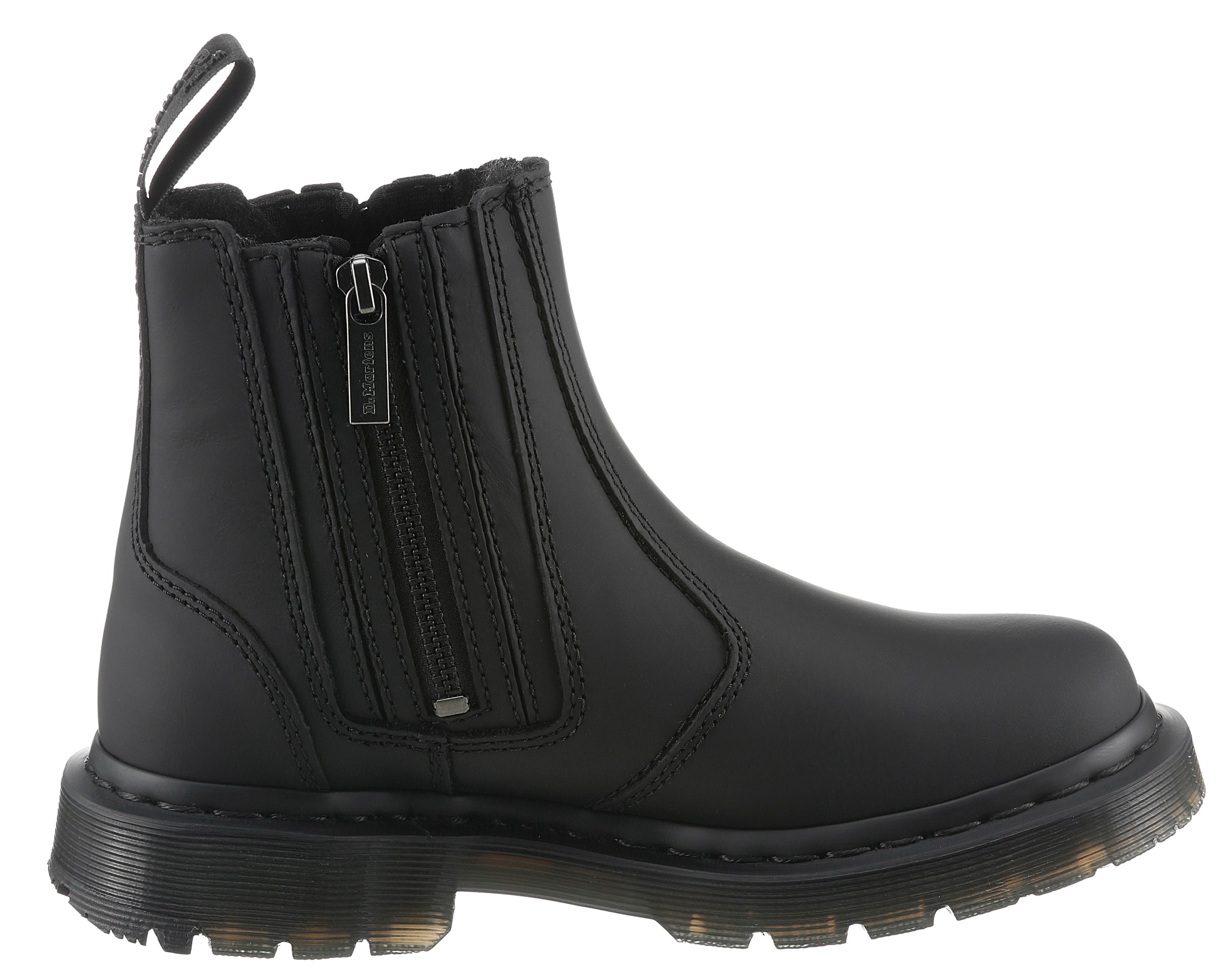 DR. MARTENS Chelseaboots »2976 Alyson«, Chunky Boots, Plateau Schuh, Boots mit Blockabsatz