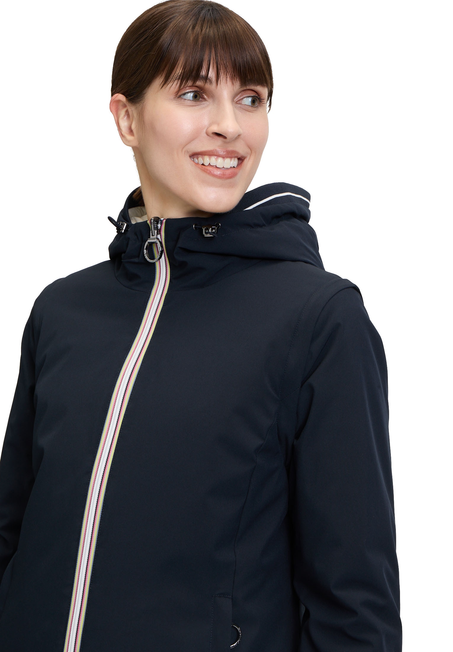 Betty Barclay Wendejacke »Betty Barclay Damen Wendejacke mit Kapuze«, mit Kapuze