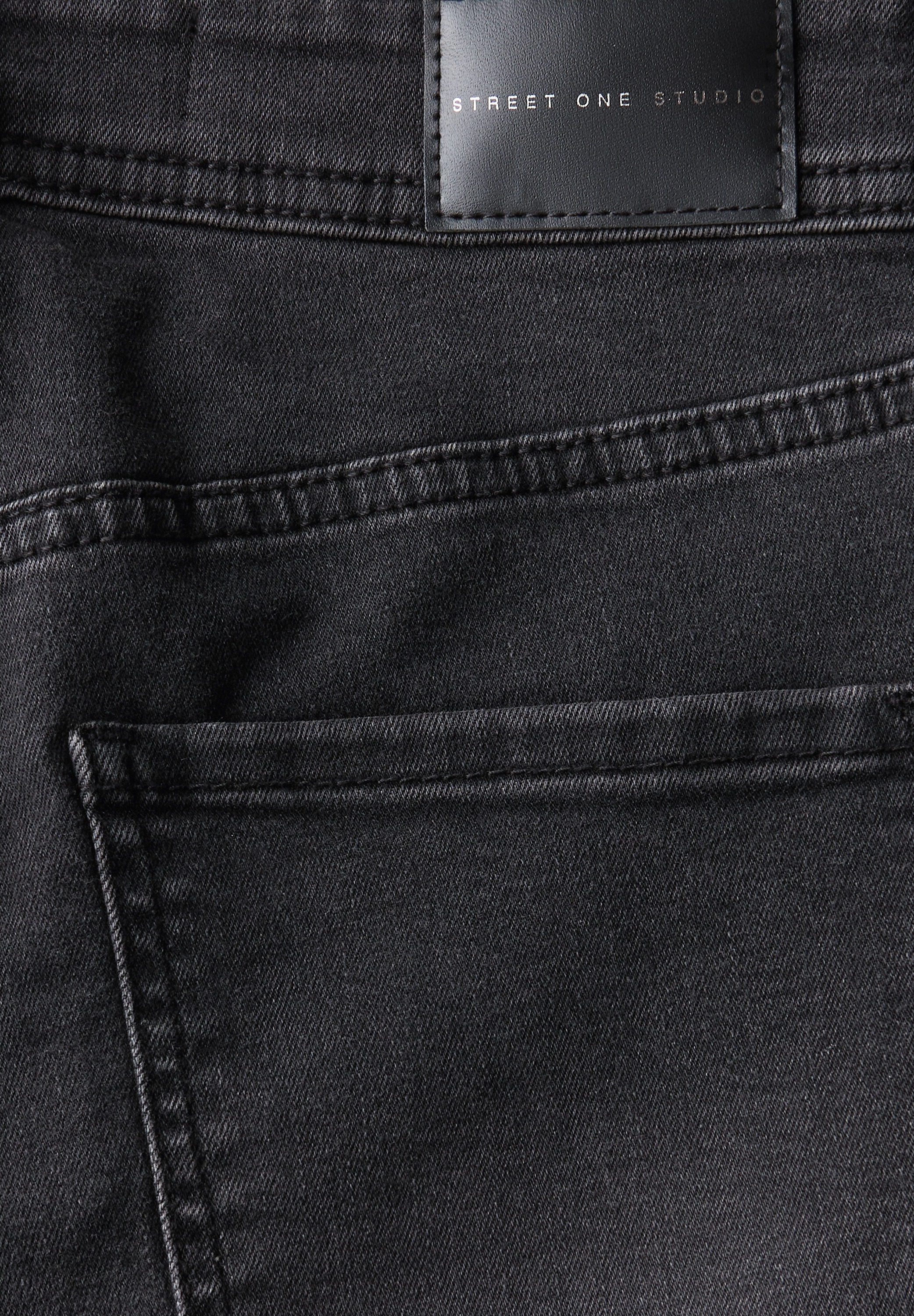 STREET ONE STUDIO Bootcut-Jeans, High Waist