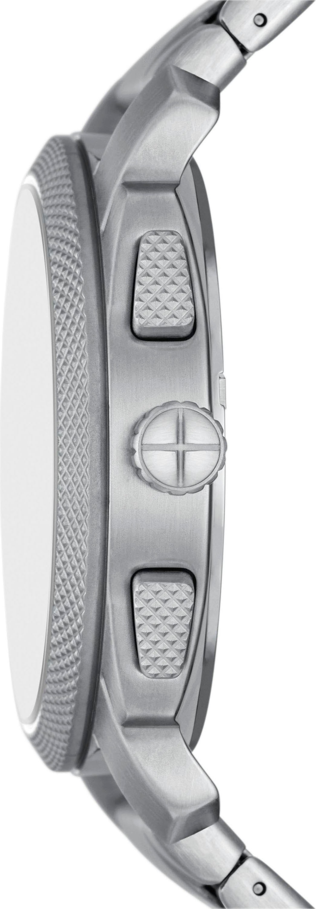 Fossil Chronograph »MACHINE (NEW GENERATION)«, Quarzuhr, Armbanduhr, Herrenuhr, Edelstahlarmband, analog