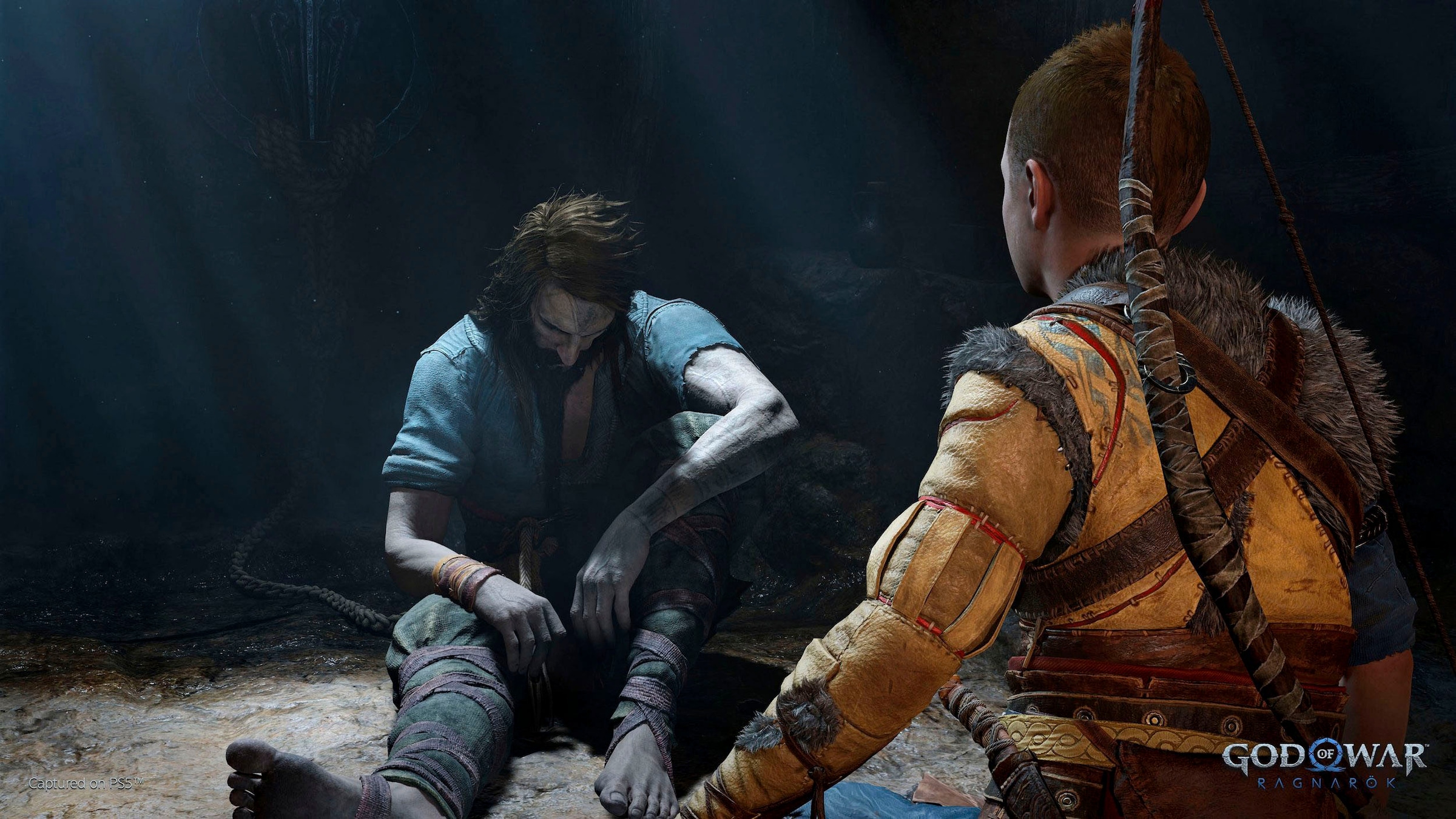 PlayStation 5 Konsolen-Set »PS5 Konsole + God of War: Ragnarök«