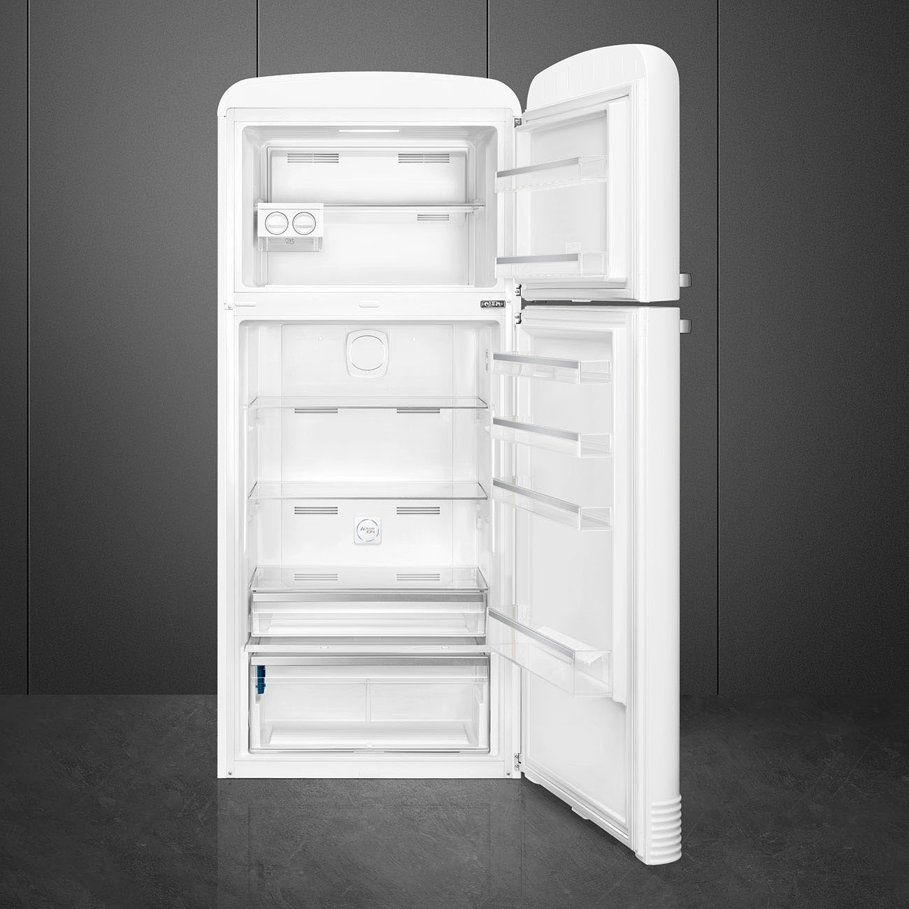 Smeg Kühl-/Gefrierkombination »FAB50RWH5«
