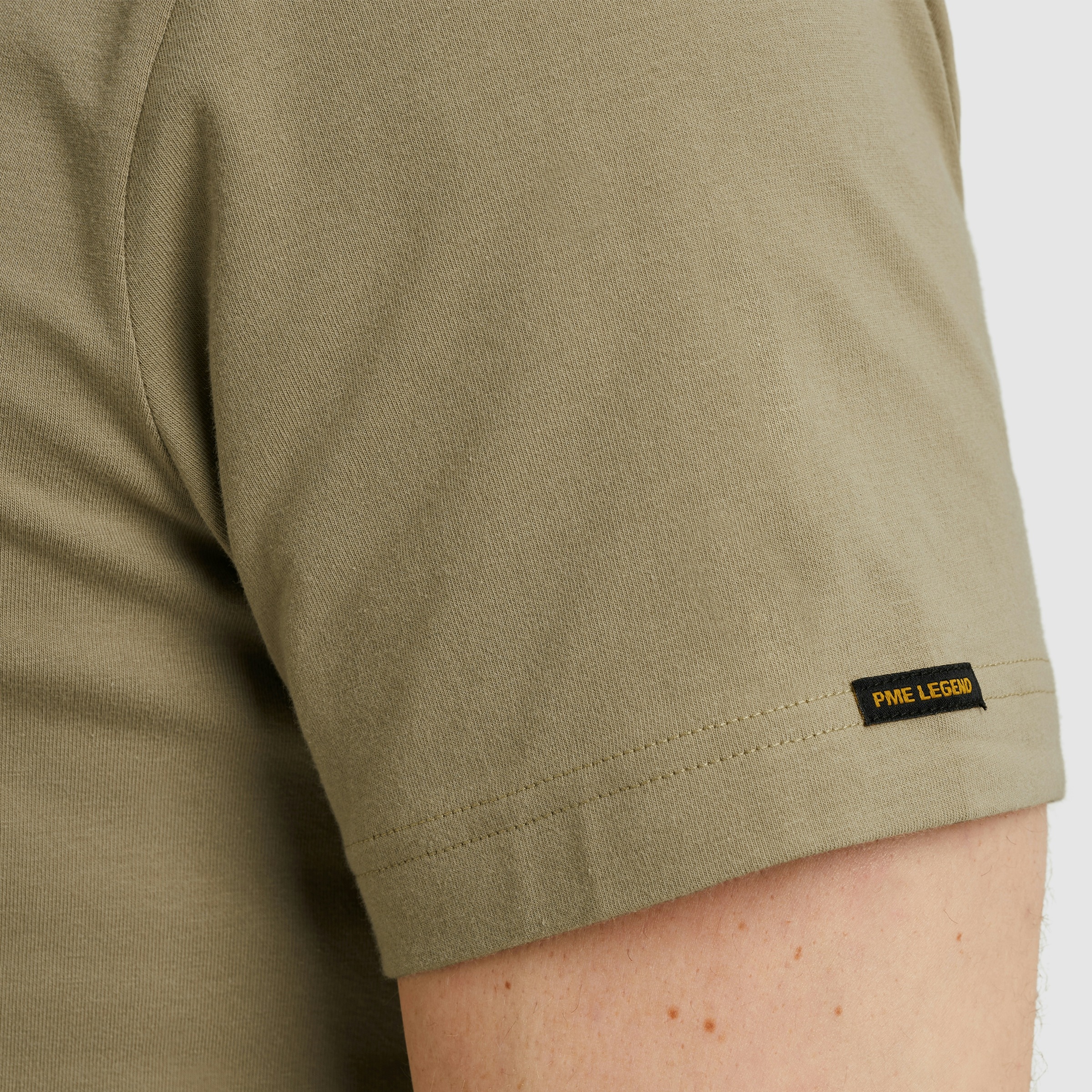 PME LEGEND T-Shirt, mit Logobadge