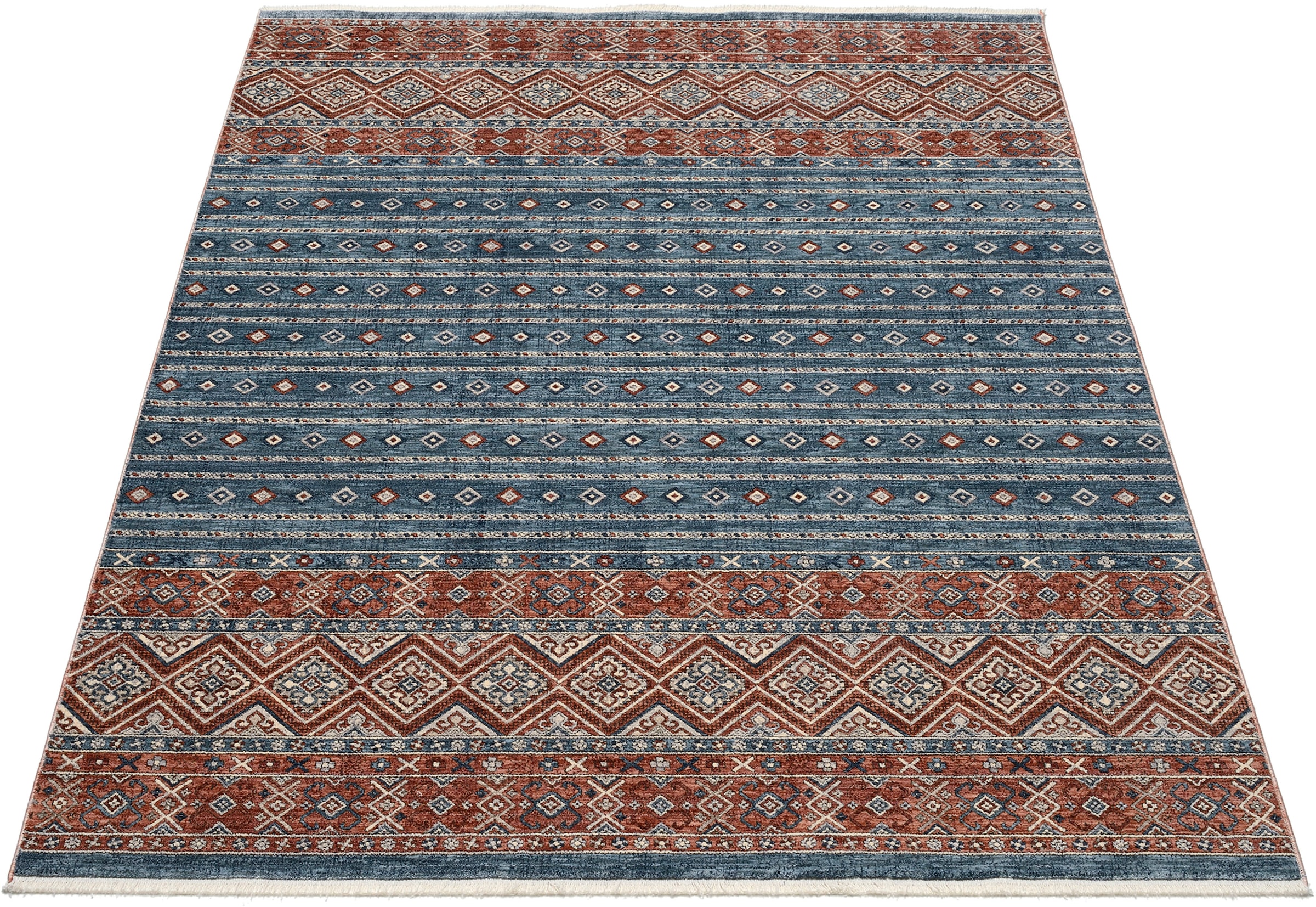 OCI DIE TEPPICHMARKE Läufer "GRAND FASHION 13" rechteckig 5 mm Höhe Vintage günstig online kaufen