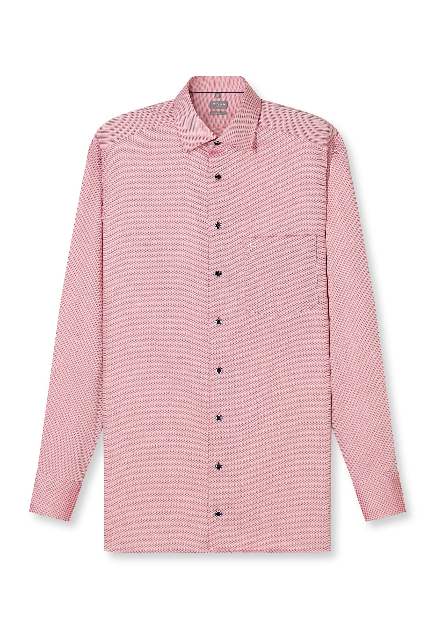 OLYMP Luxor Business Shirt Brick Red 42 3