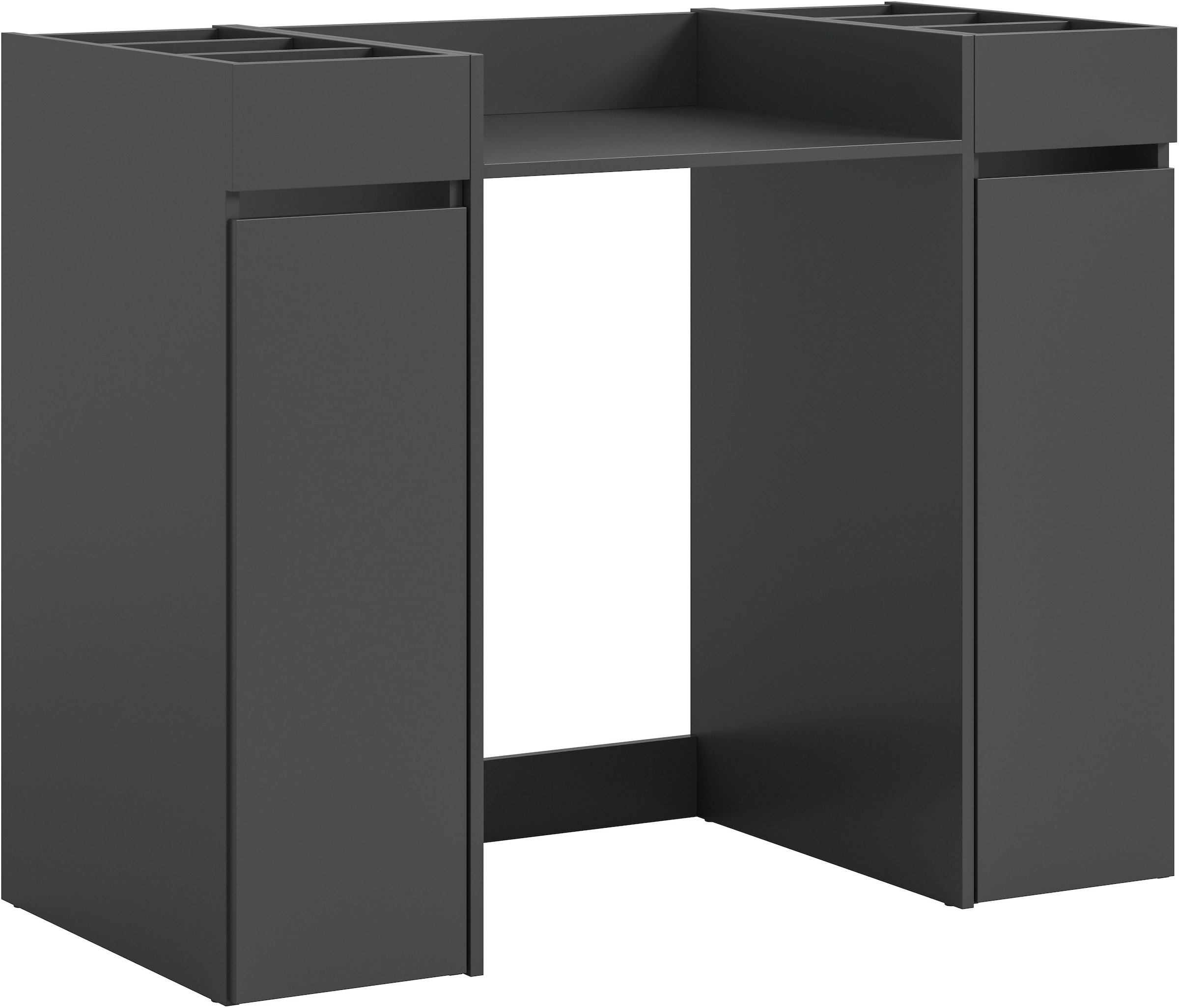 welltime Badmöbel-Set "FALAS, TOPSELLER, 3-teilig, Hauswirtschaftsraum Set, günstig online kaufen