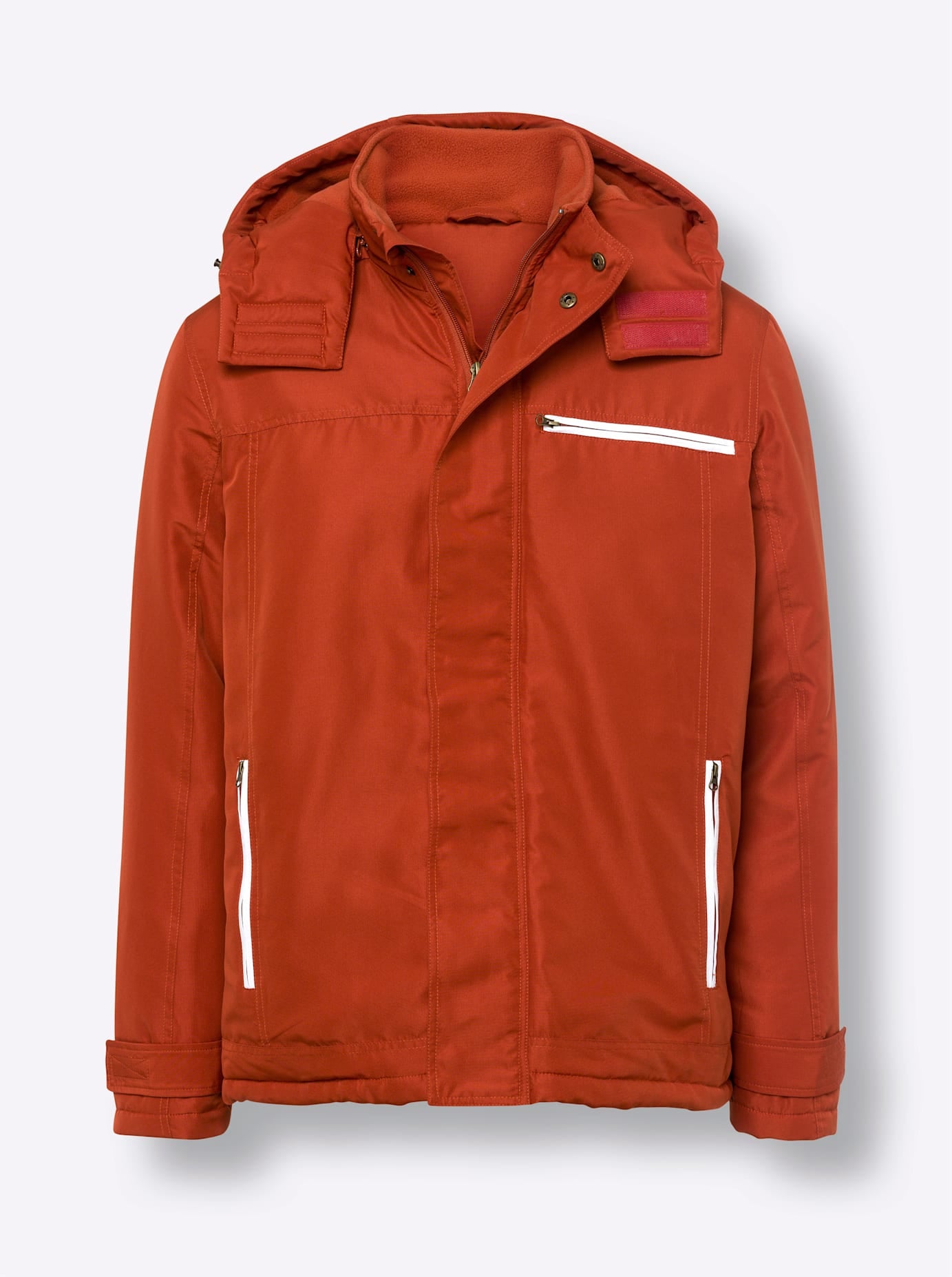 Classic Funktionsjacke, mit Kapuze