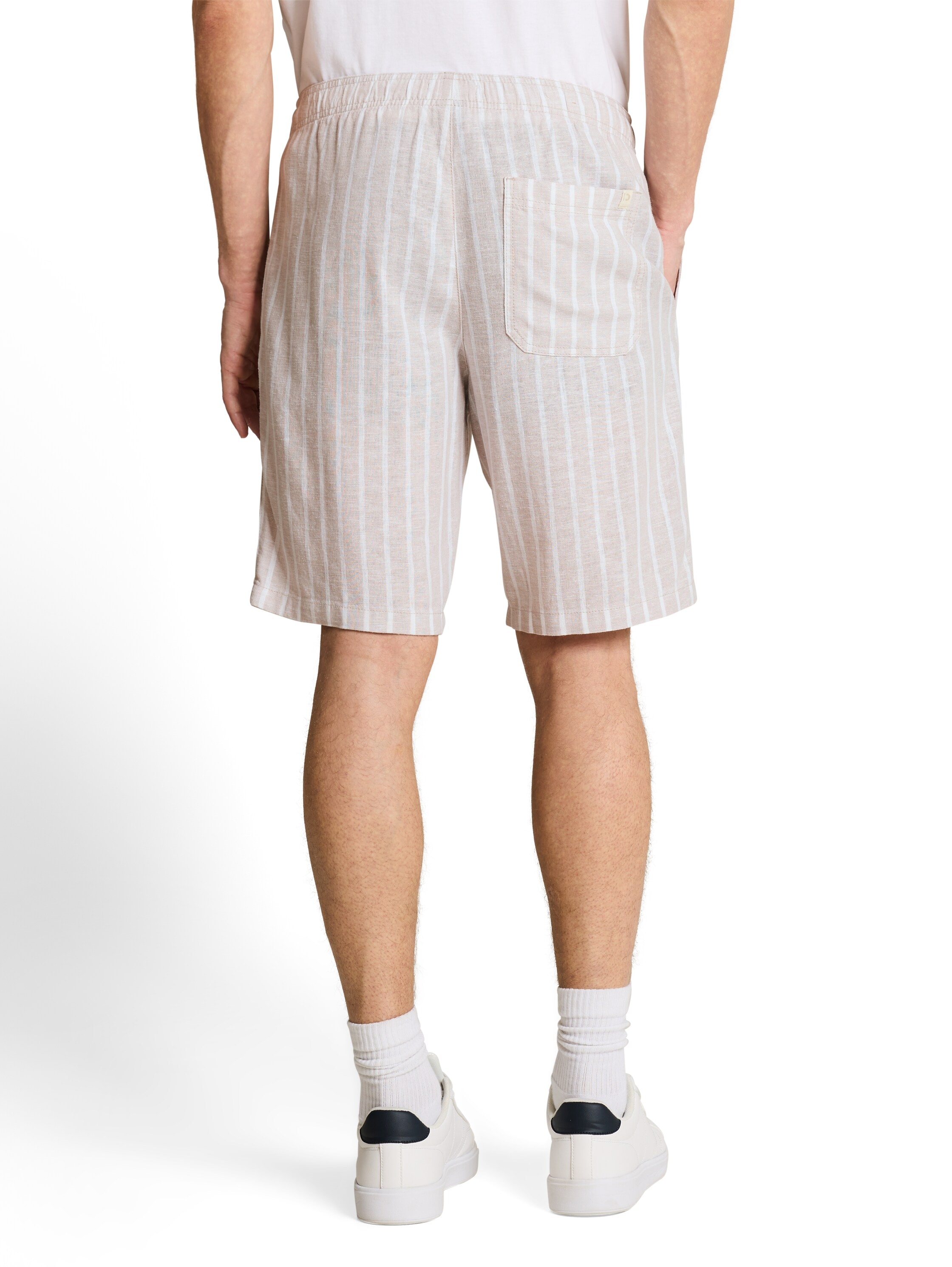 TOM TAILOR Denim Relaxshorts  Sommershorts im Streifen-Look