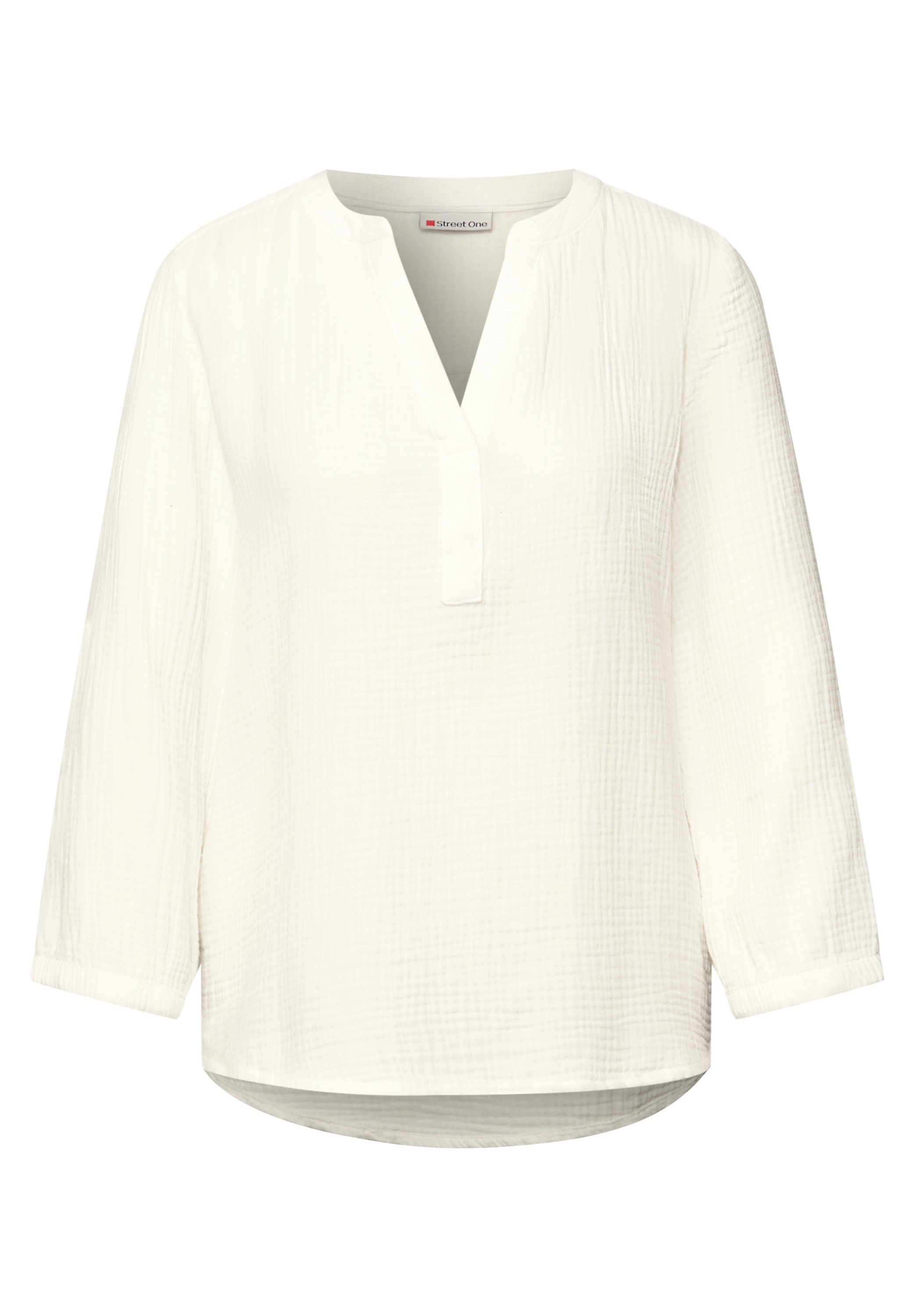 Street One Shirt Blouse White 44 3