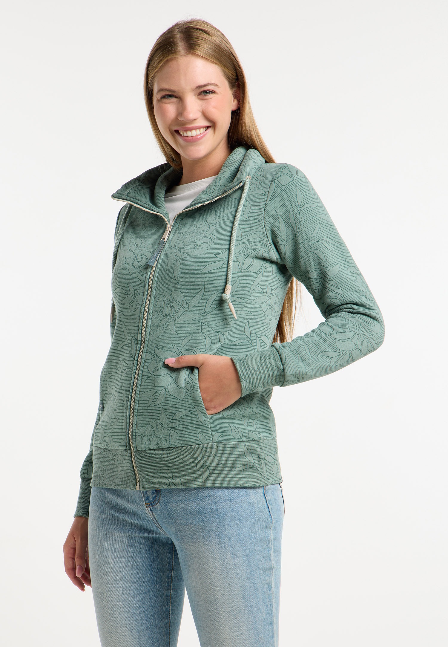 Ragwear Sweatshirt "RONETTE PRINT" günstig online kaufen