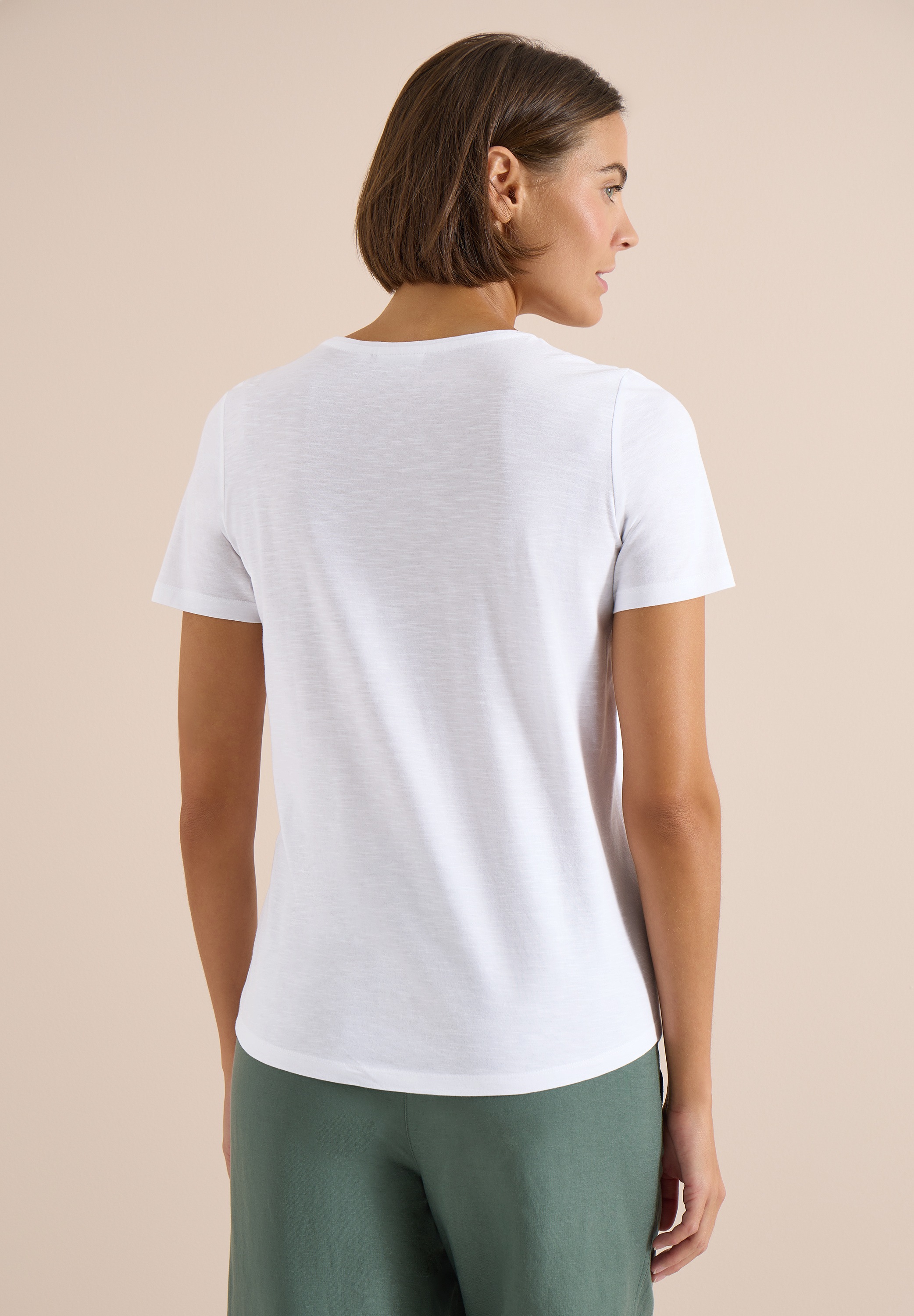Cecil T-Shirt im Basic-Style