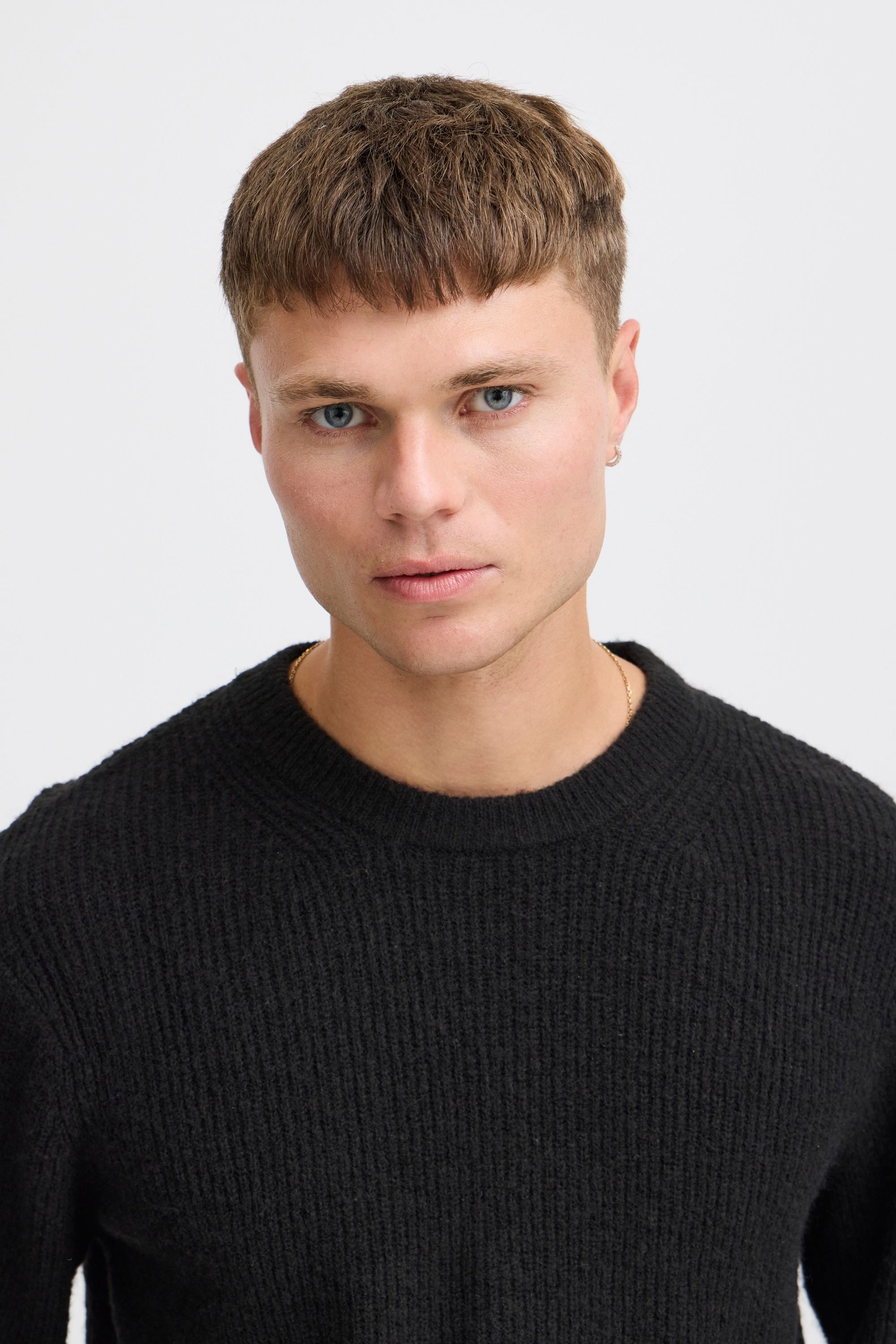 !Solid Strickfleece-Pullover »Strickpullover SDMACK«