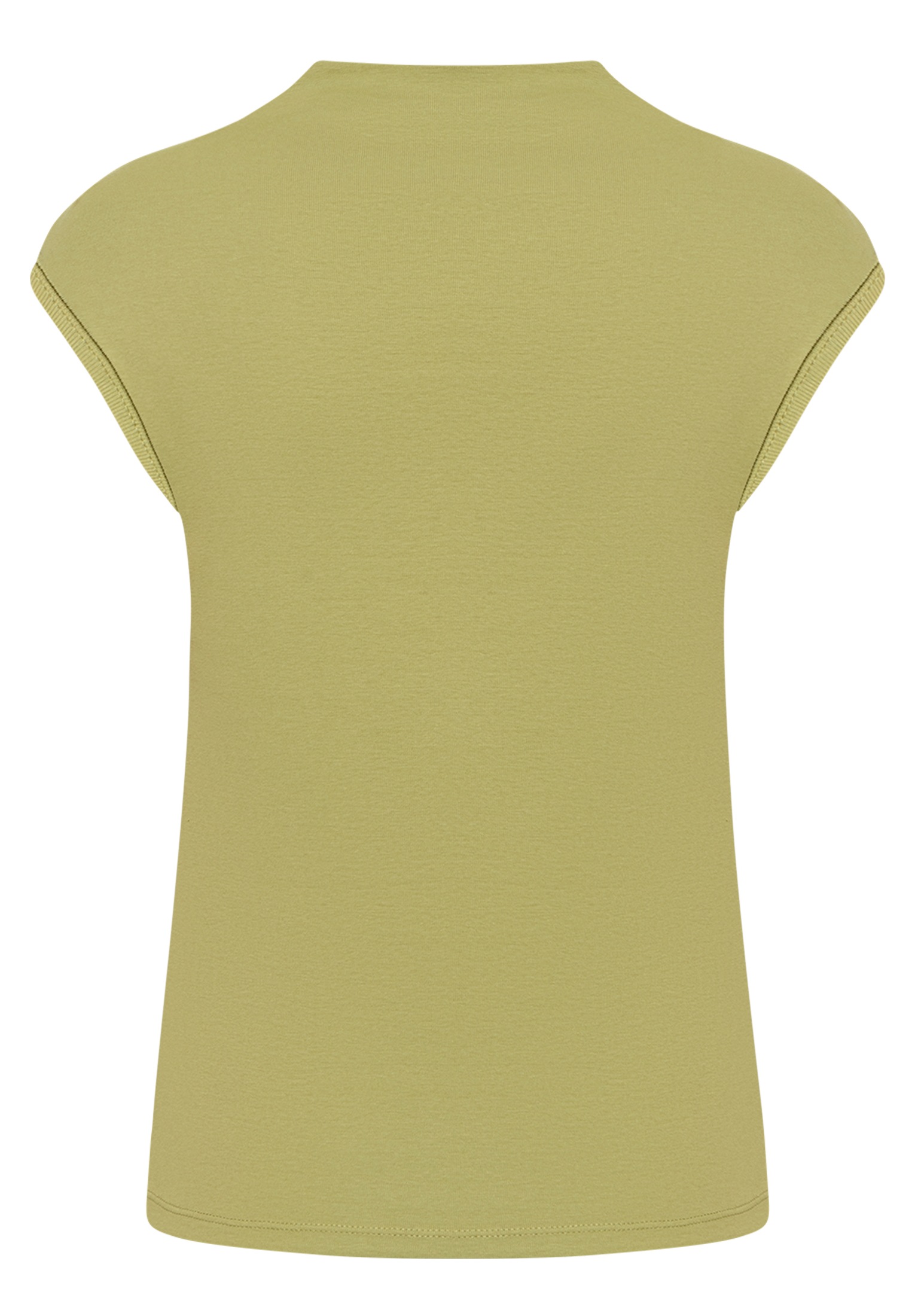 Cartoon T-Shirt »Damen mit Kragen« 1