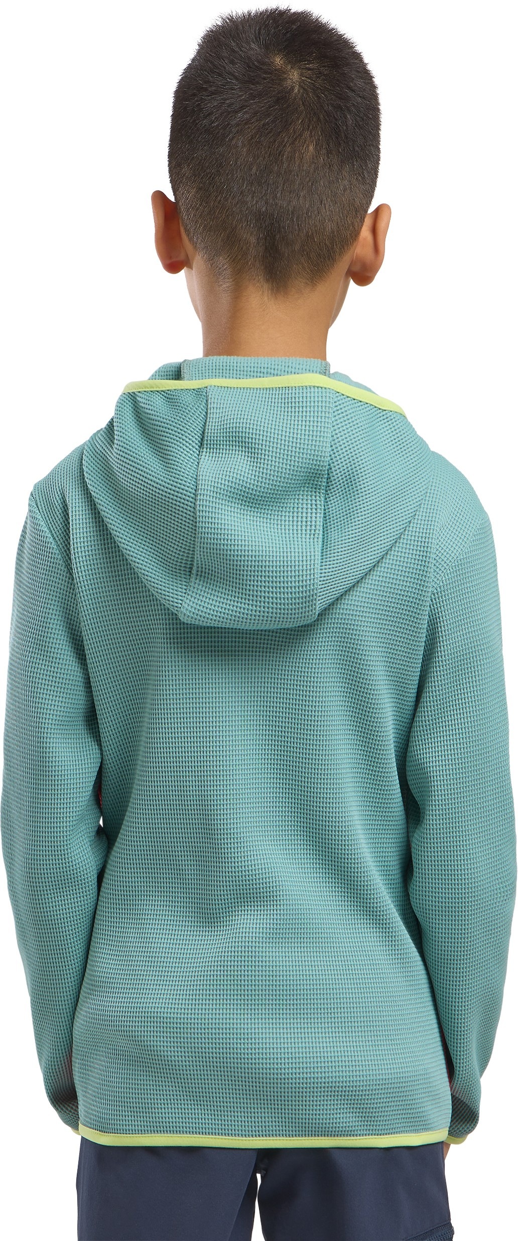 Jack Wolfskin Softshelljacke »ACTAMIC GRID MIDLAYER K«, mit Kapuze