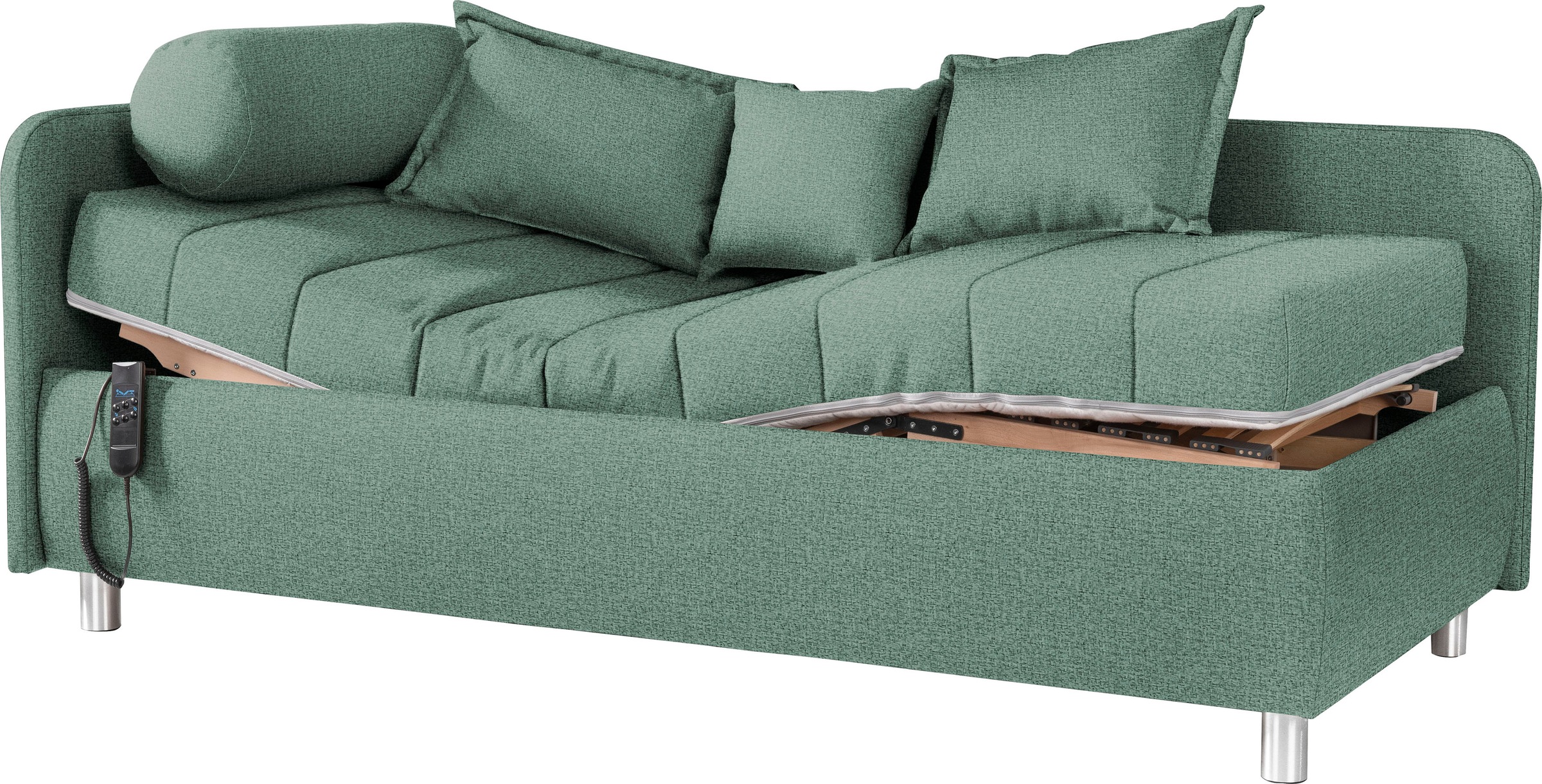 ADA trendline ALINA Sofa Bed Green 3