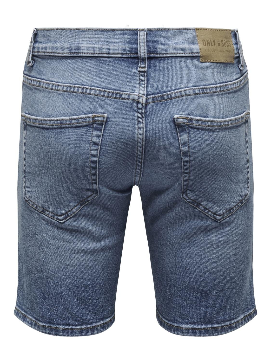 ONLY & SONS Shorts "ONSPLY DBD 9277 PIM DNM SHORTS" günstig online kaufen