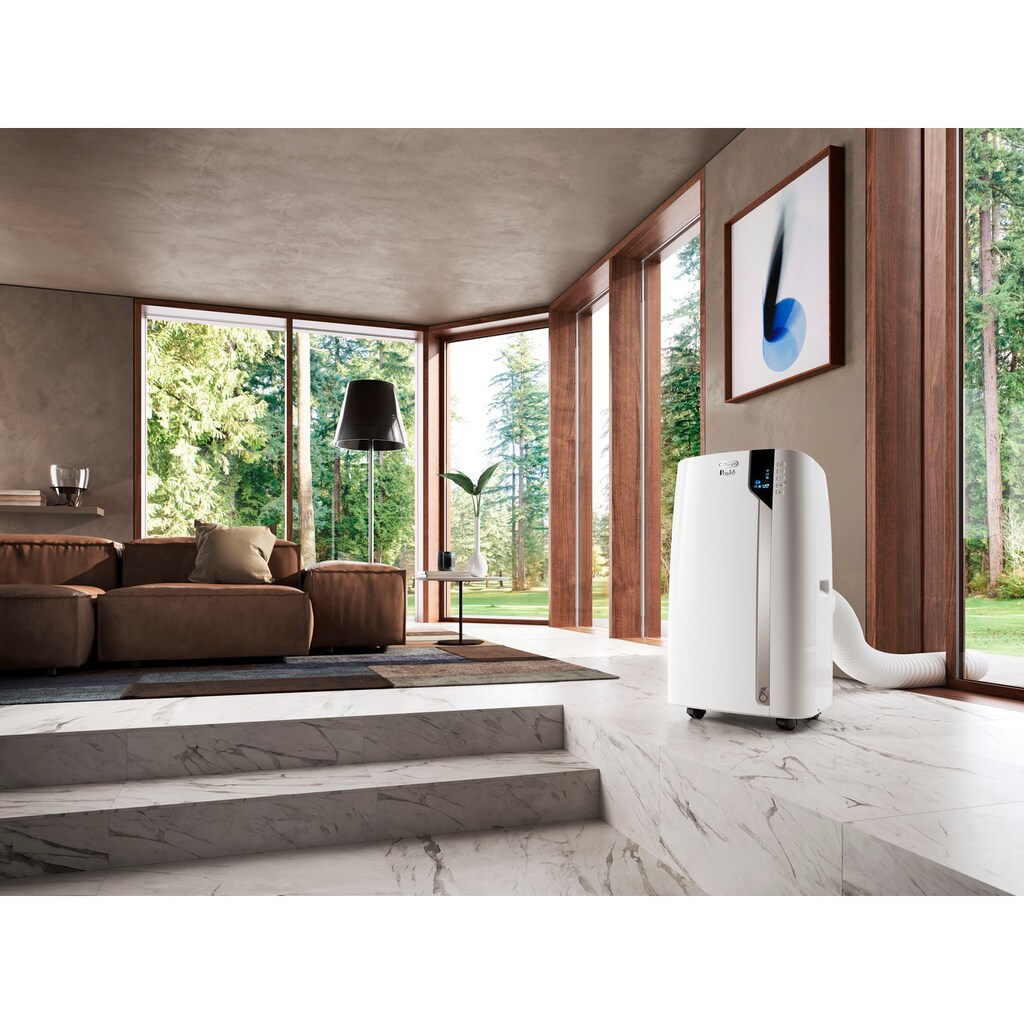 De'Longhi 4-in-1-Klimagerät »Pinguino PAC EX130 CST Wifi«, Mobiles Klimagerät, Energieeffizienzklasse A