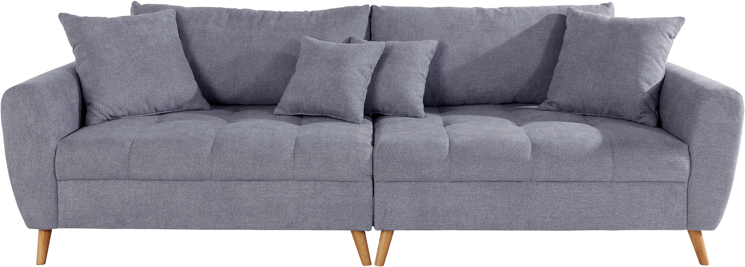 Home affaire Big-Sofa "Blackburn II", Mit Kaltschaumpolsterung bis 140 kg belastbar