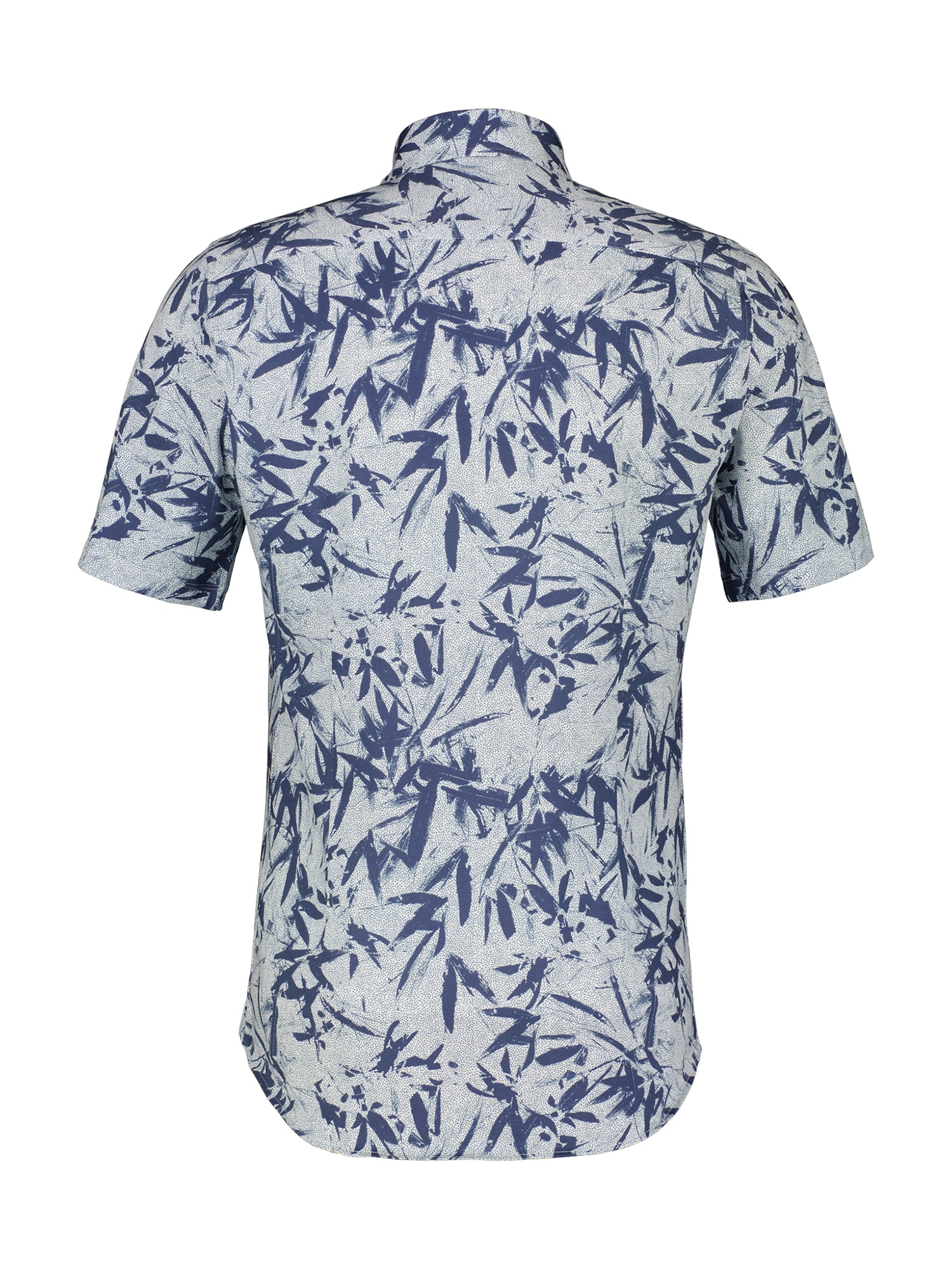 LERROS Kurzarmhemd »LERROS Kurzarmhemd mit floralem AOP« ▷ kaufen | BAUR | Hemden