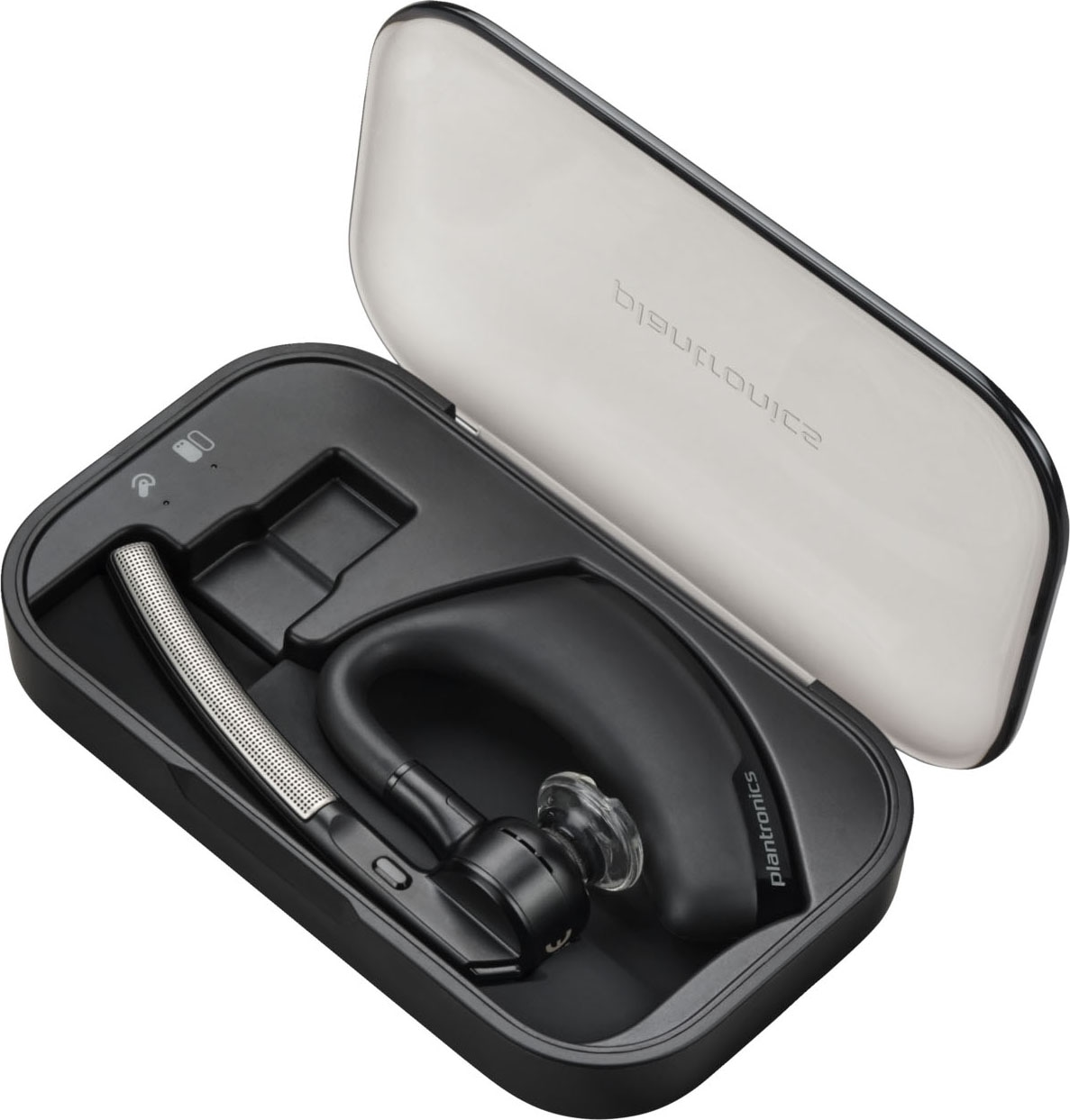 Poly Wireless-Headset »Bluetooth Headset Voyager Legend + Charging Case«, Bluetooth