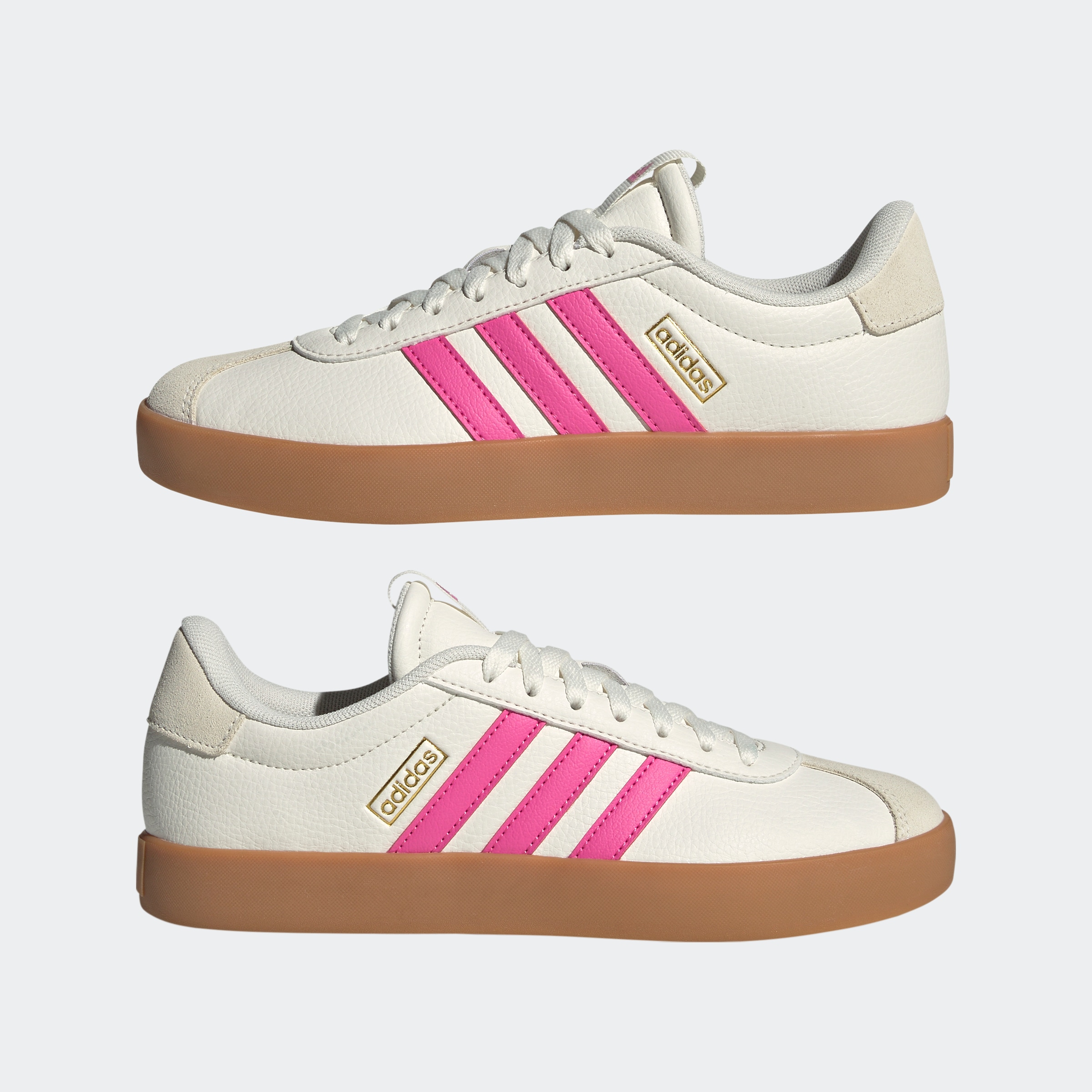 adidas Sportswear Sneaker »VL COURT 3.0«, inspiriert vom Design des adidas samba