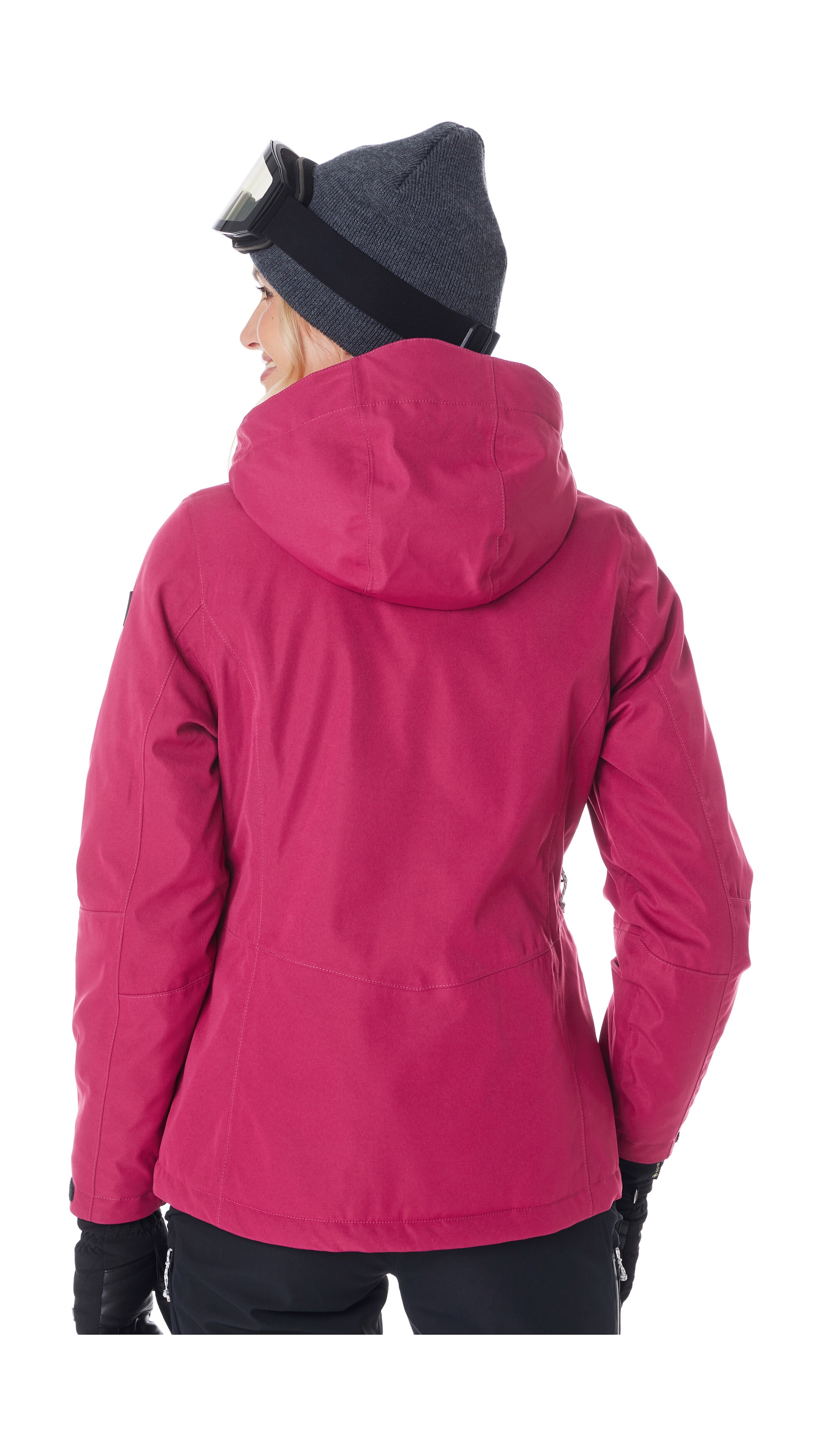 Killtec Skijacke »KSW 276 WMN SKI JCKT« Wasserdichte Damenjacke mit Schneefang, Atmungsaktivität und Taschen