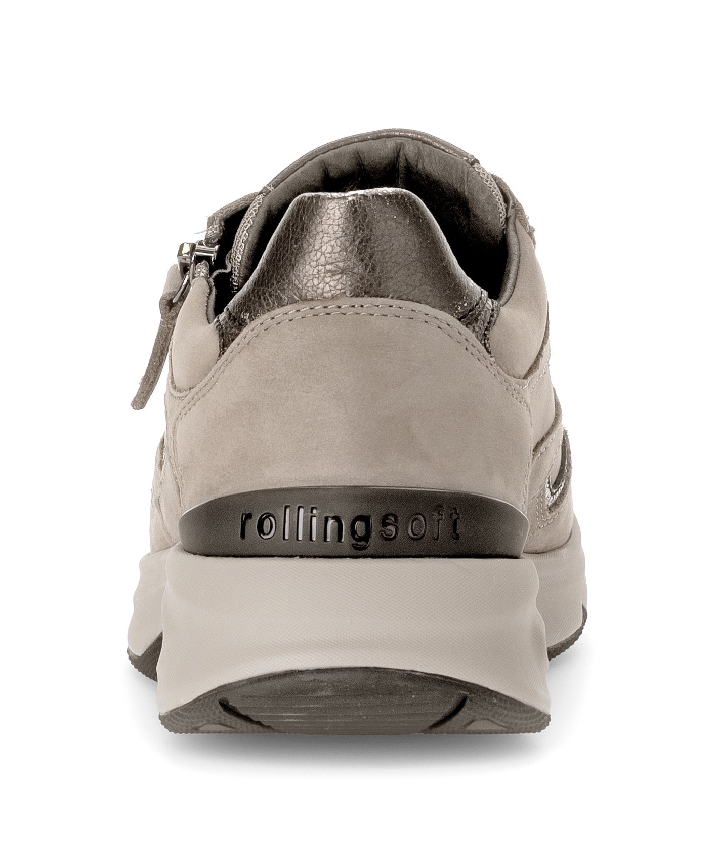 Gabor Rollingsoft Plateausneaker, Schnürschuh, Halbschuh mit der typischen rollingsoft-Laufsohle